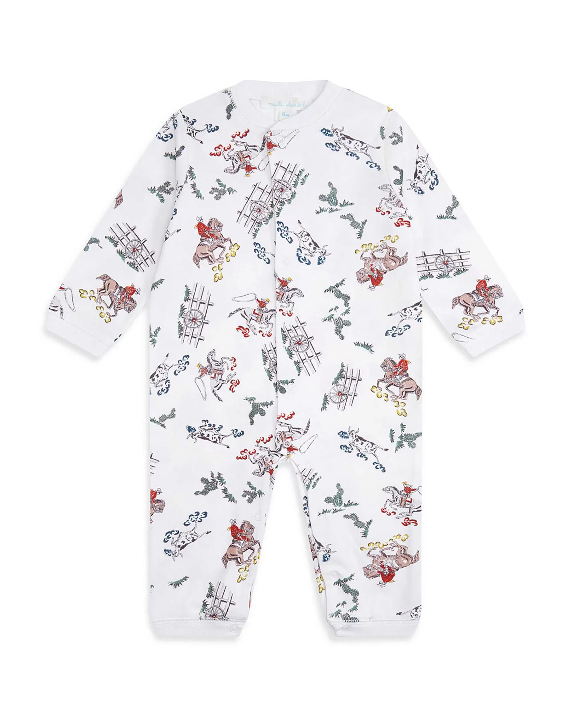 Bébé Marie Chantal Petite Fille*Barboteuse Cowboy - Creme