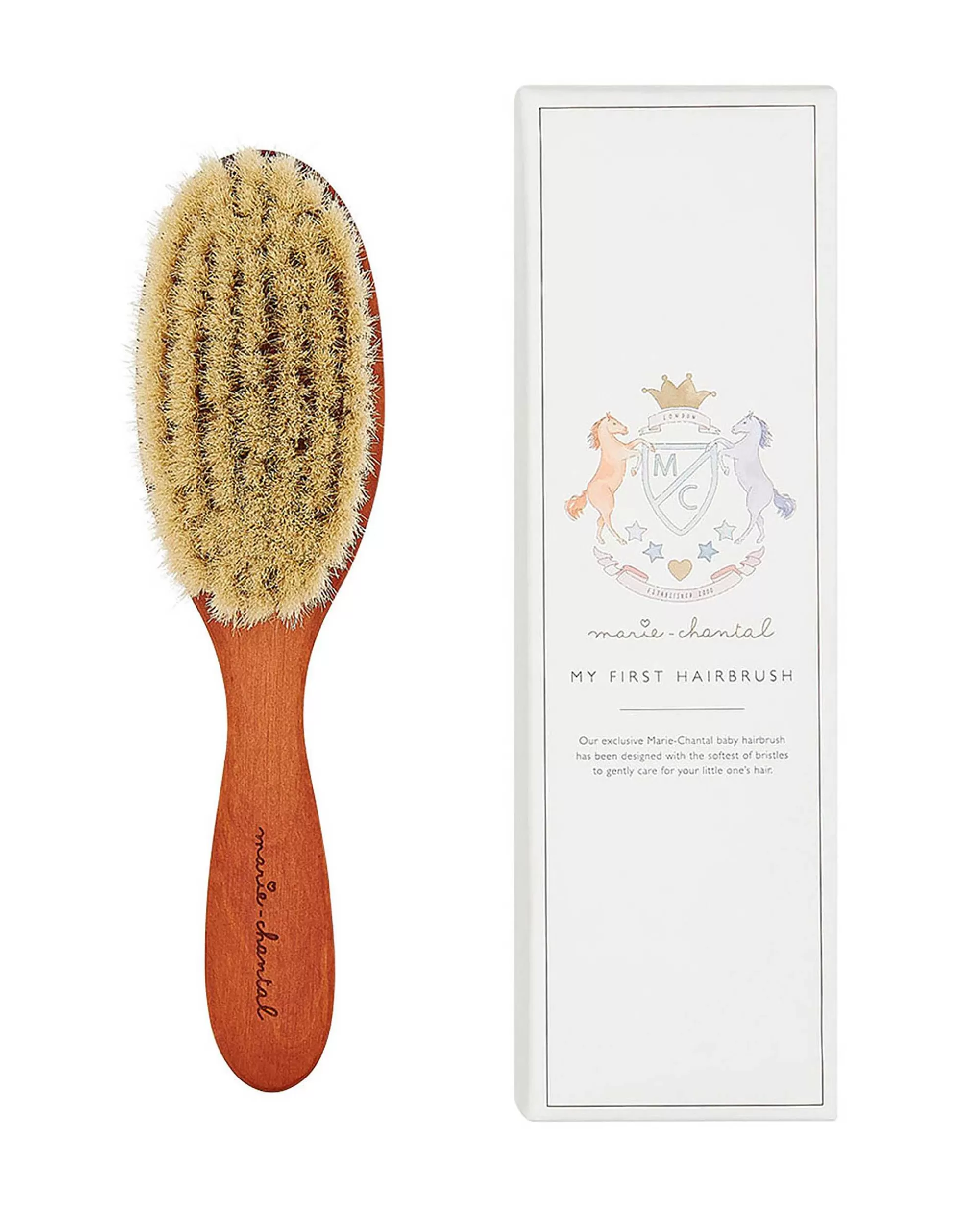 Bébé Marie Chantal Petite Fille*Brosse A Cheveux Aristidis Avec Crete
