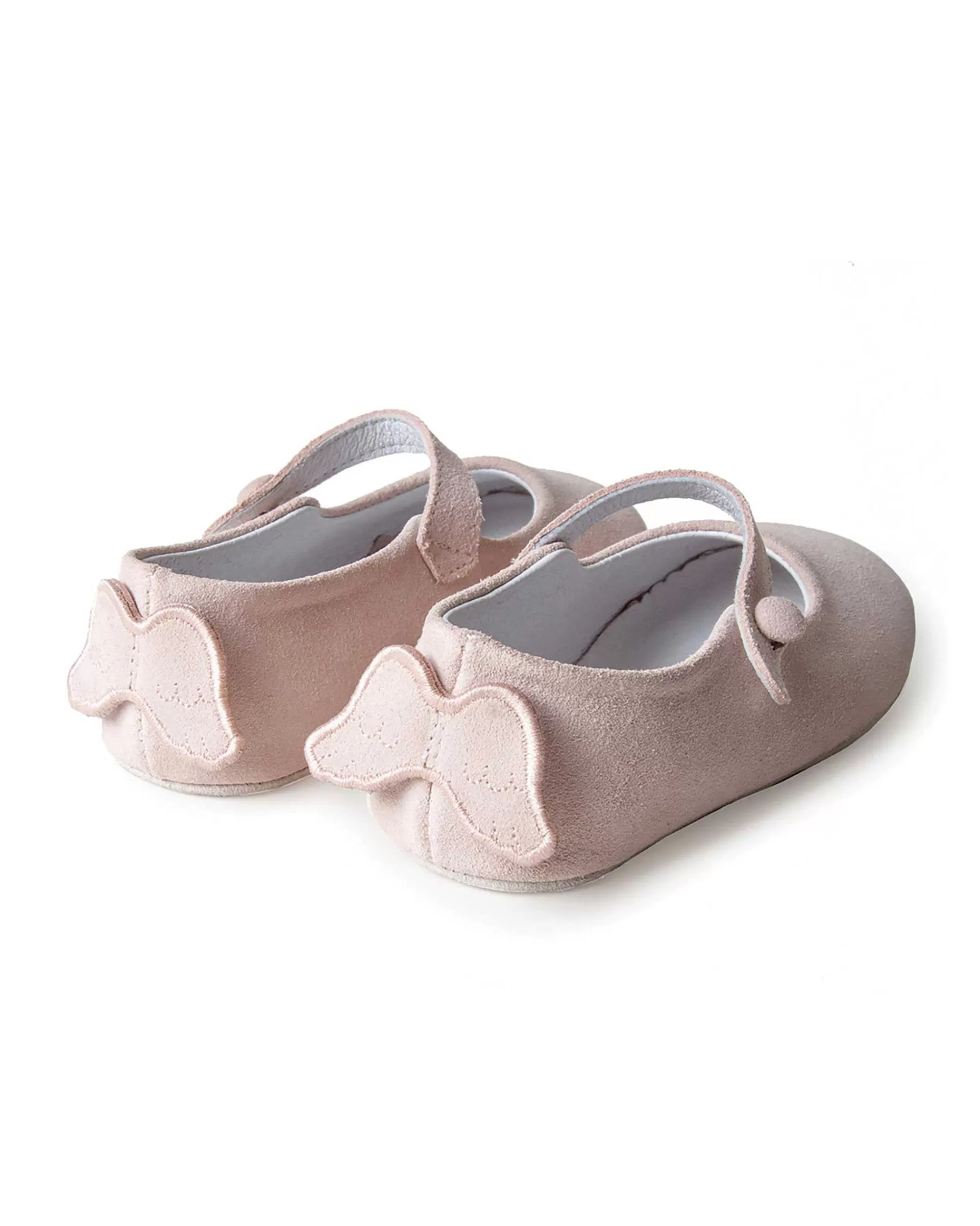 Bébé Marie Chantal L'Aile D'Ange Emblématique*Chausson Olympia - Rose