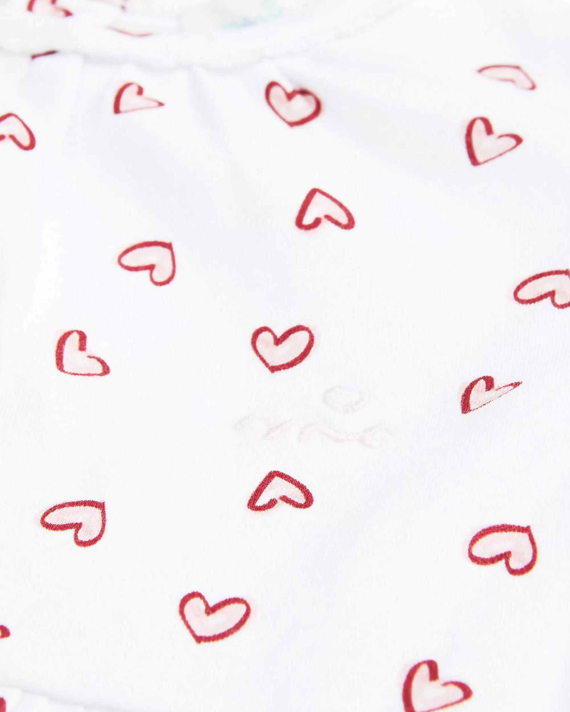 Enfant Marie Chantal Vêtements De Nuit*Chemise De Nuit Love Heart - Enfant Blanc
