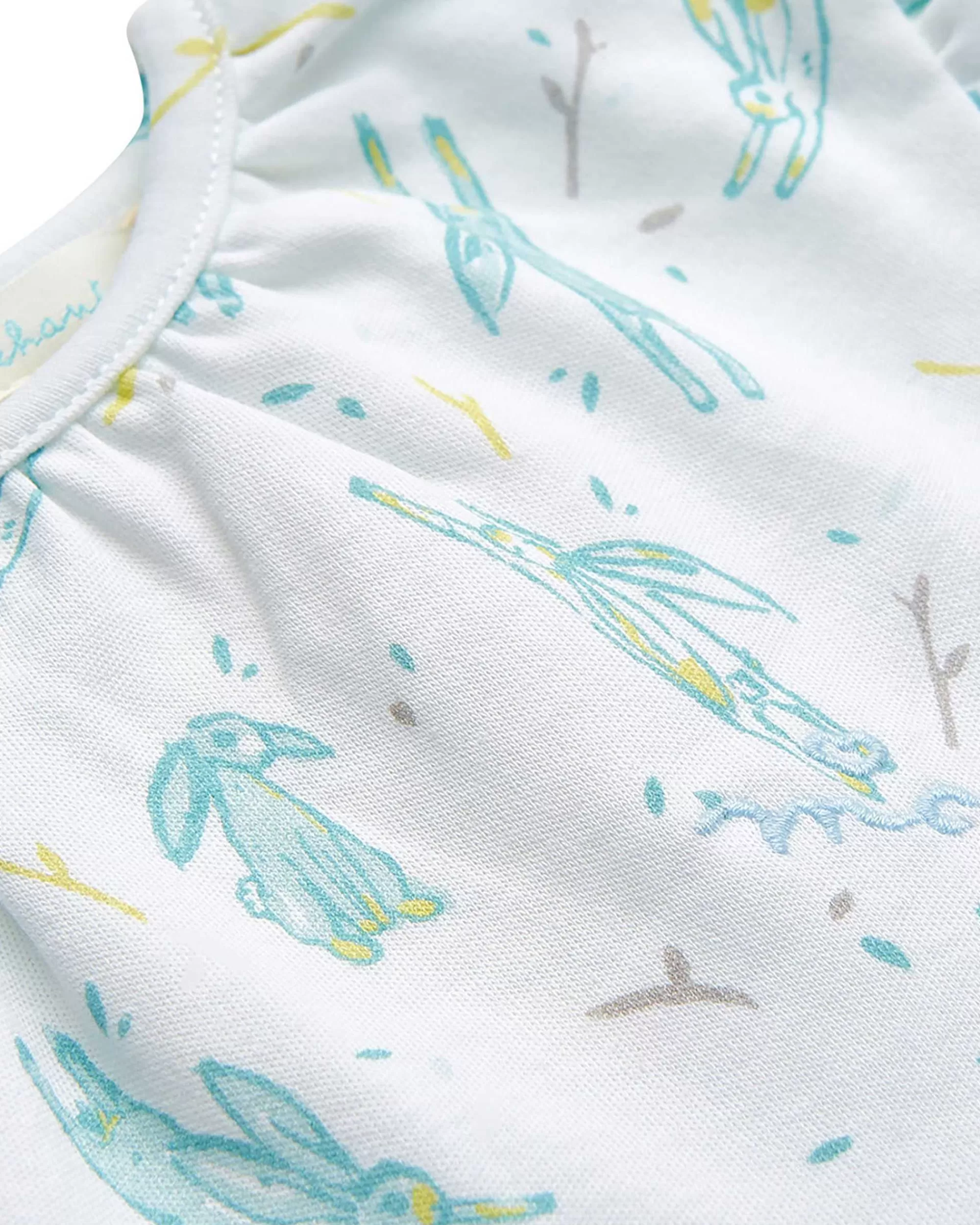 Enfant Marie Chantal Vêtements De Nuit*Chemise De Nuit Petit Lapin - Enfant Bleu