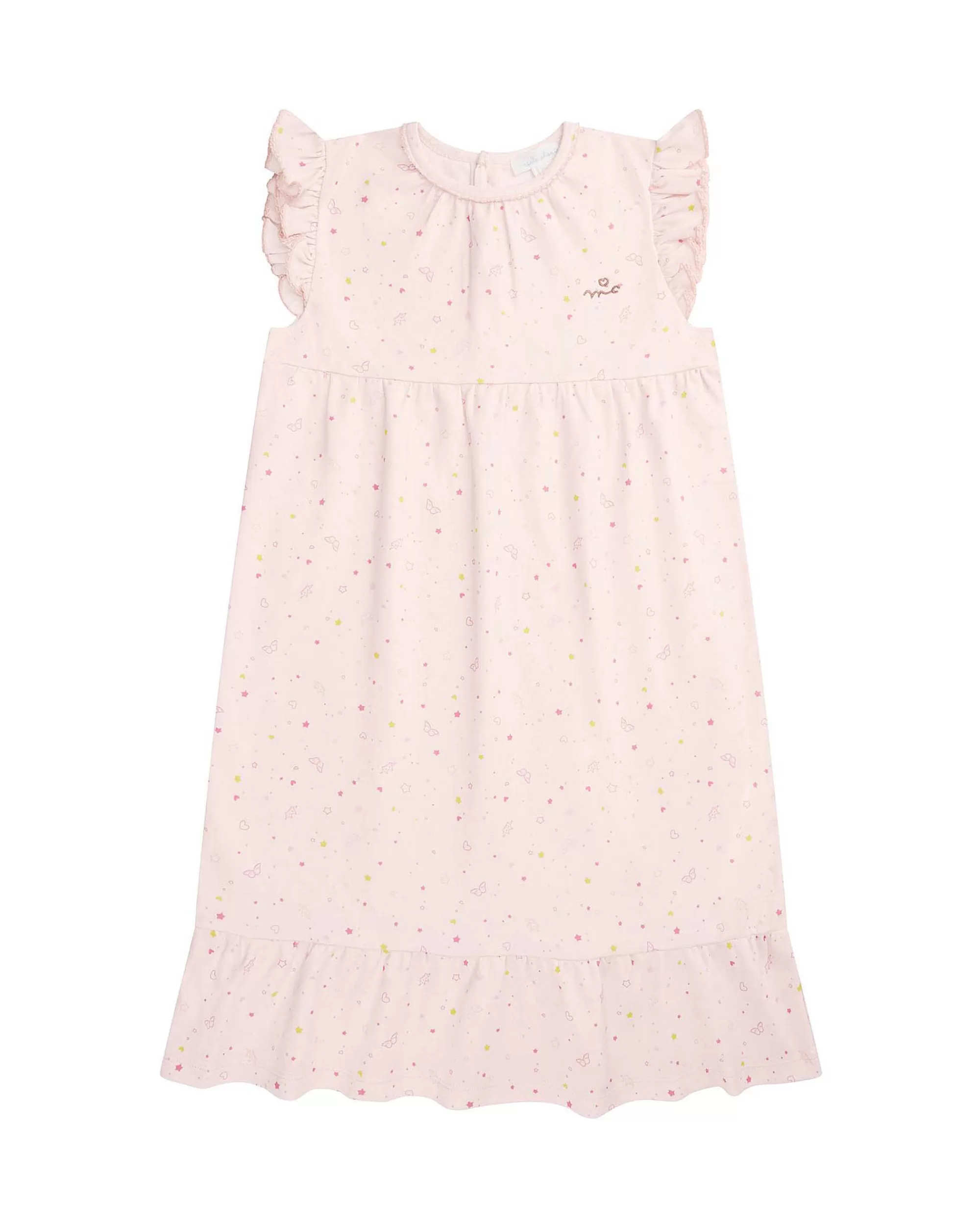 Enfant Marie Chantal Vêtements De Nuit*Chemise De Nuit Star & Crown - Enfant Rose