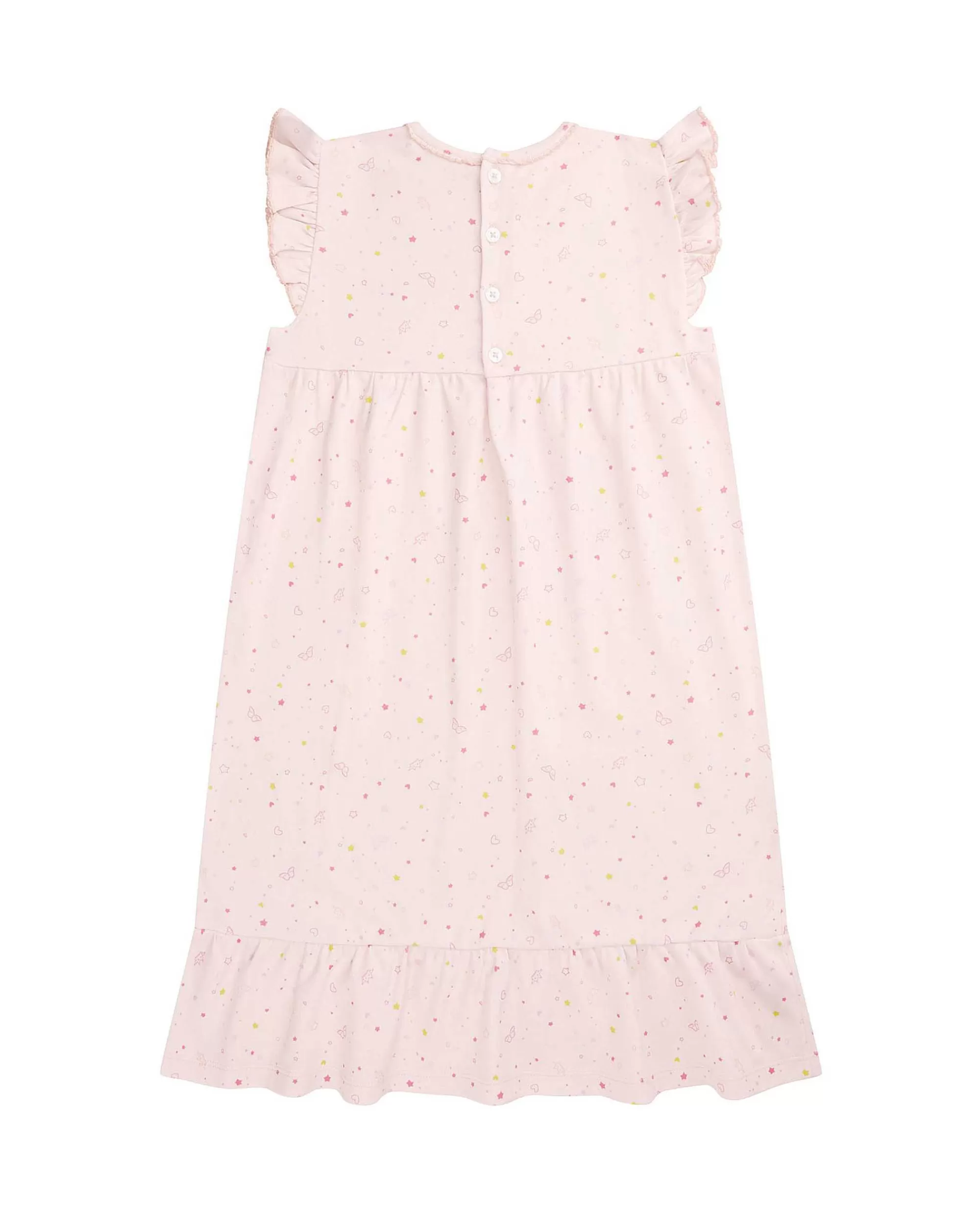 Enfant Marie Chantal Vêtements De Nuit*Chemise De Nuit Star & Crown - Enfant Rose
