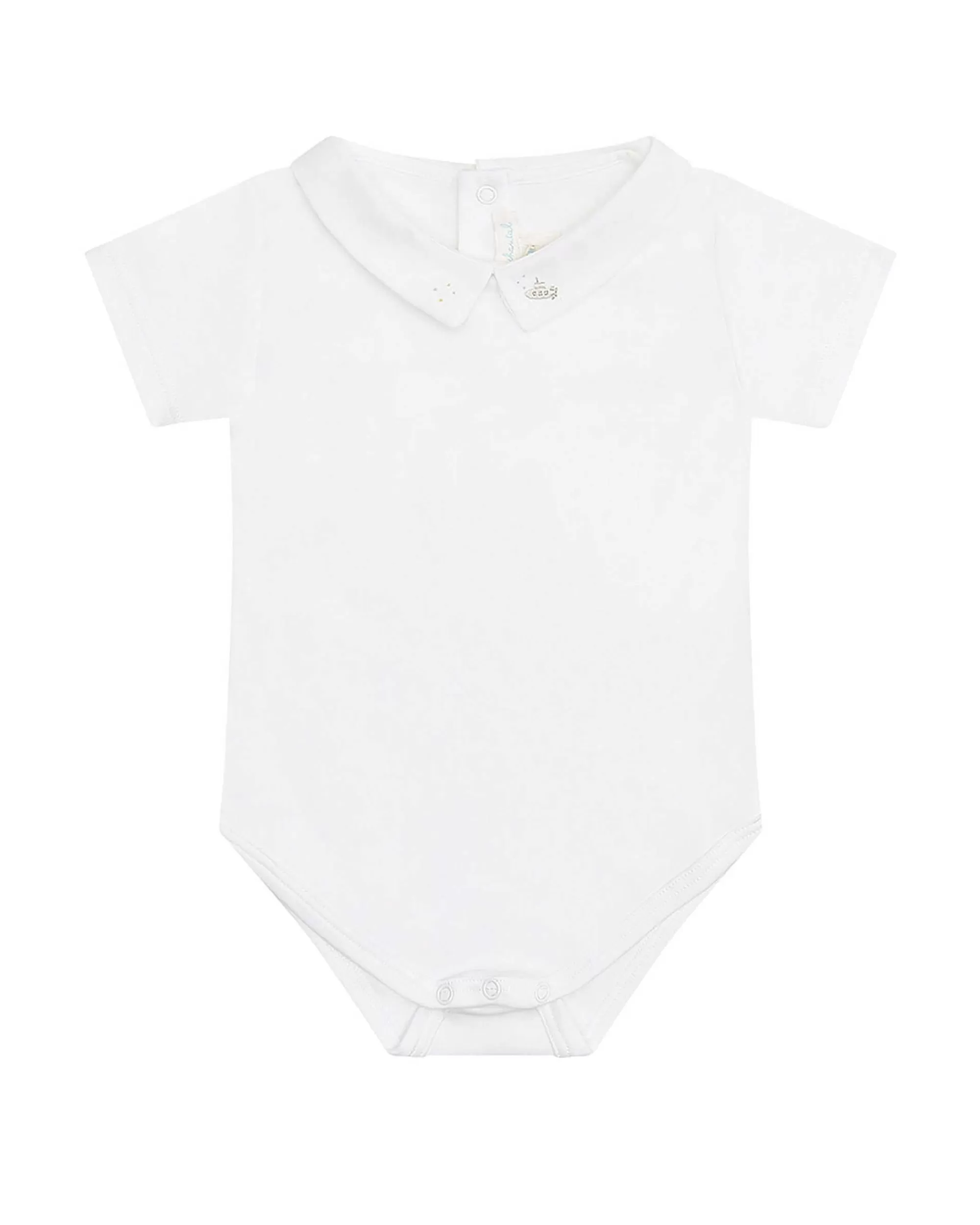 Bébé Marie Chantal Bébé Garçon*Chester Hand Brode Onesie - Sous-Marin