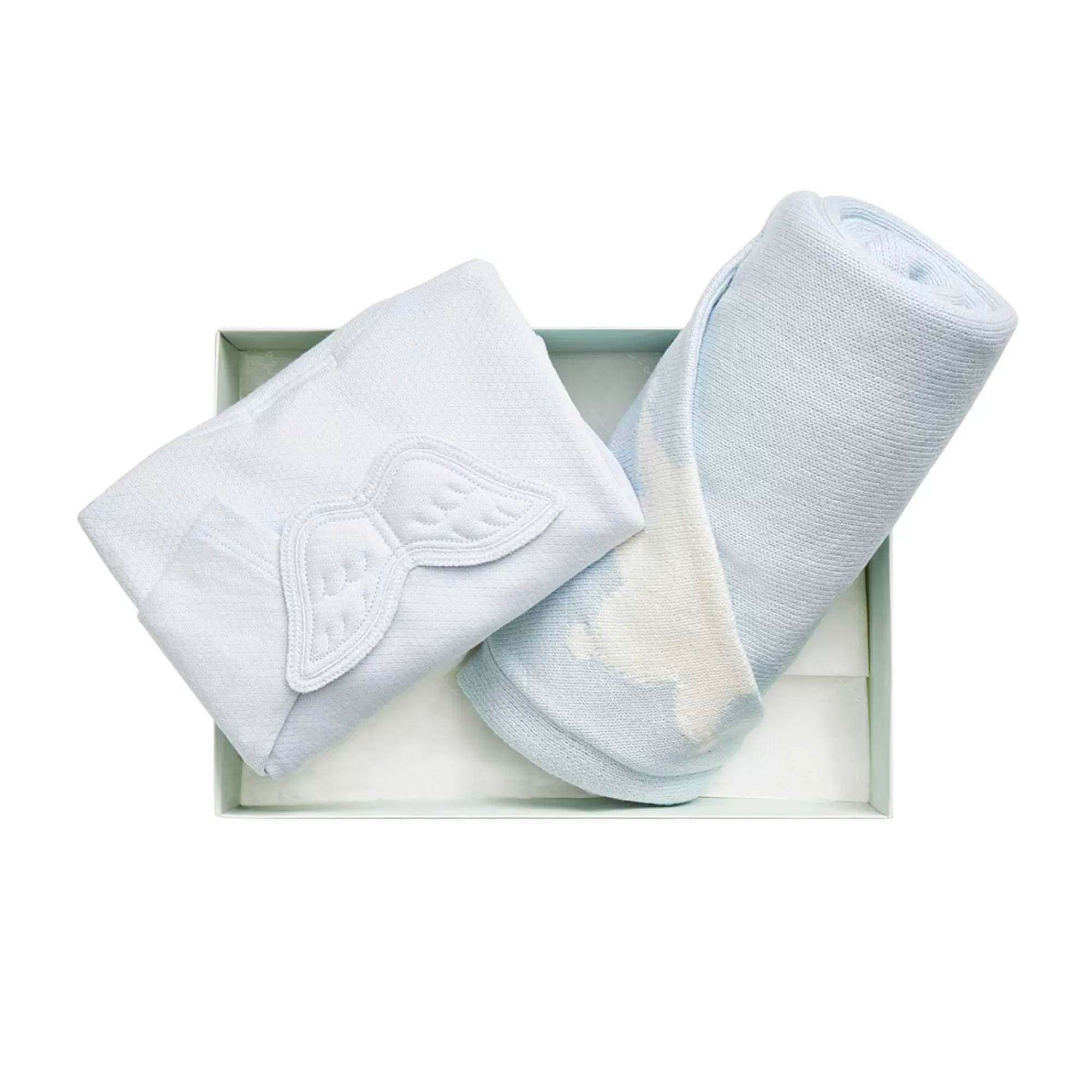 Marie Chantal Coffrets Cadeaux*Coffret Cadeau Ailes Et Couronne - Bleu