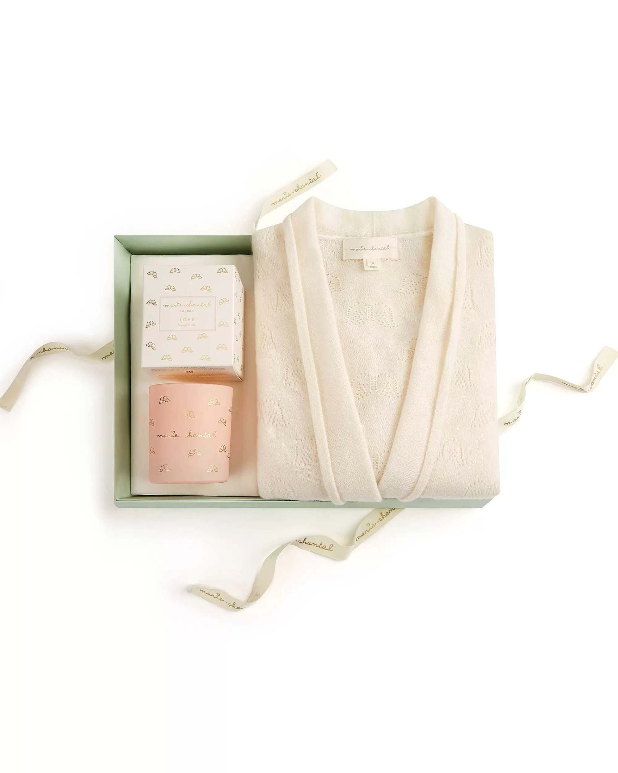 Marie Chantal Coffrets Cadeaux*Coffret Cadeau En Cachemire Something For Mama - Amour
