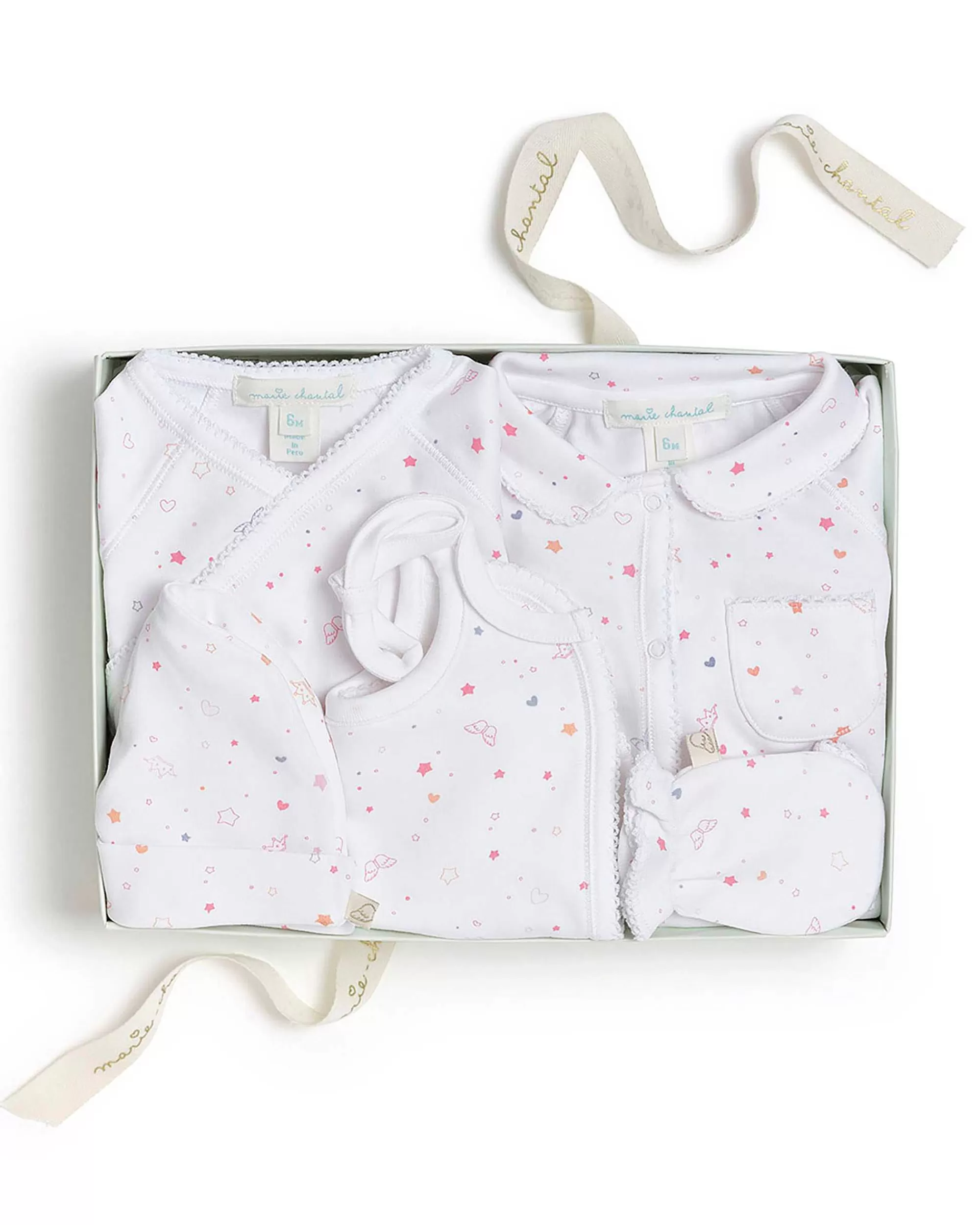 Marie Chantal Coffrets Cadeaux*Coffret Cadeau Signature Etoile Et Couronne - Rose