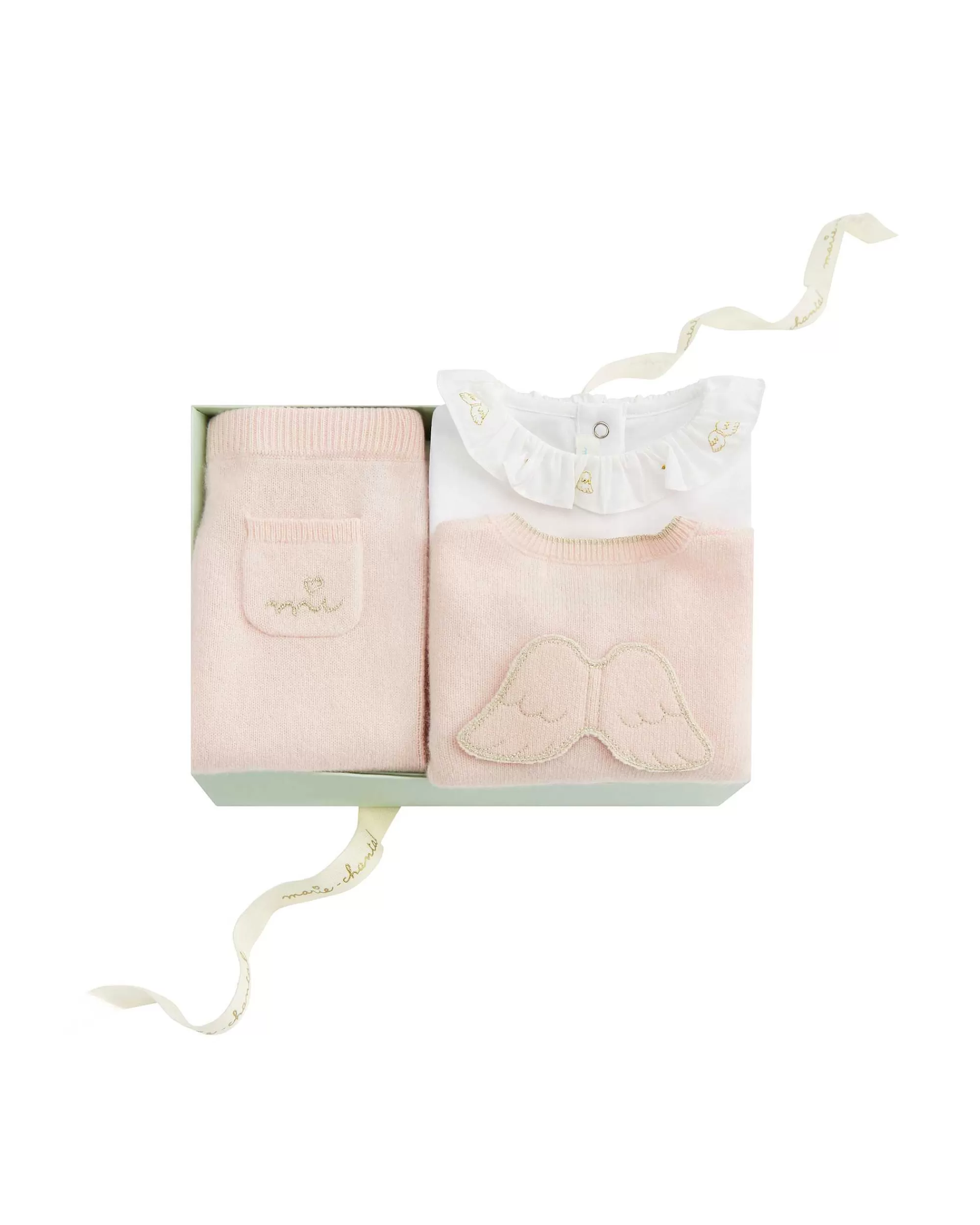 Marie Chantal Coffrets Cadeaux*Coffret Le Petit Cachemire - Rose