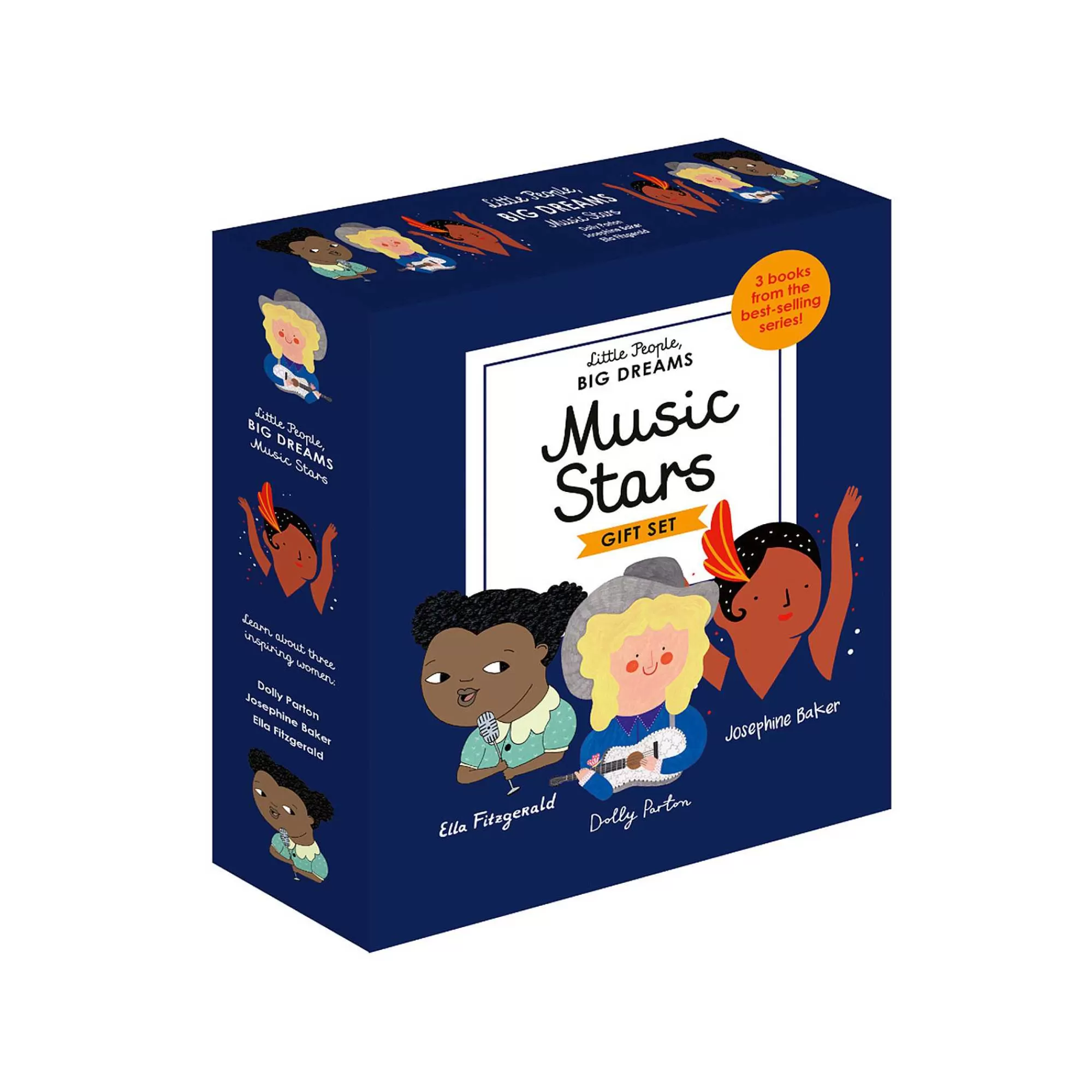 Bébé Marie Chantal Jouets Et Livres*Coffret Little People Grands Reves - Music Stars