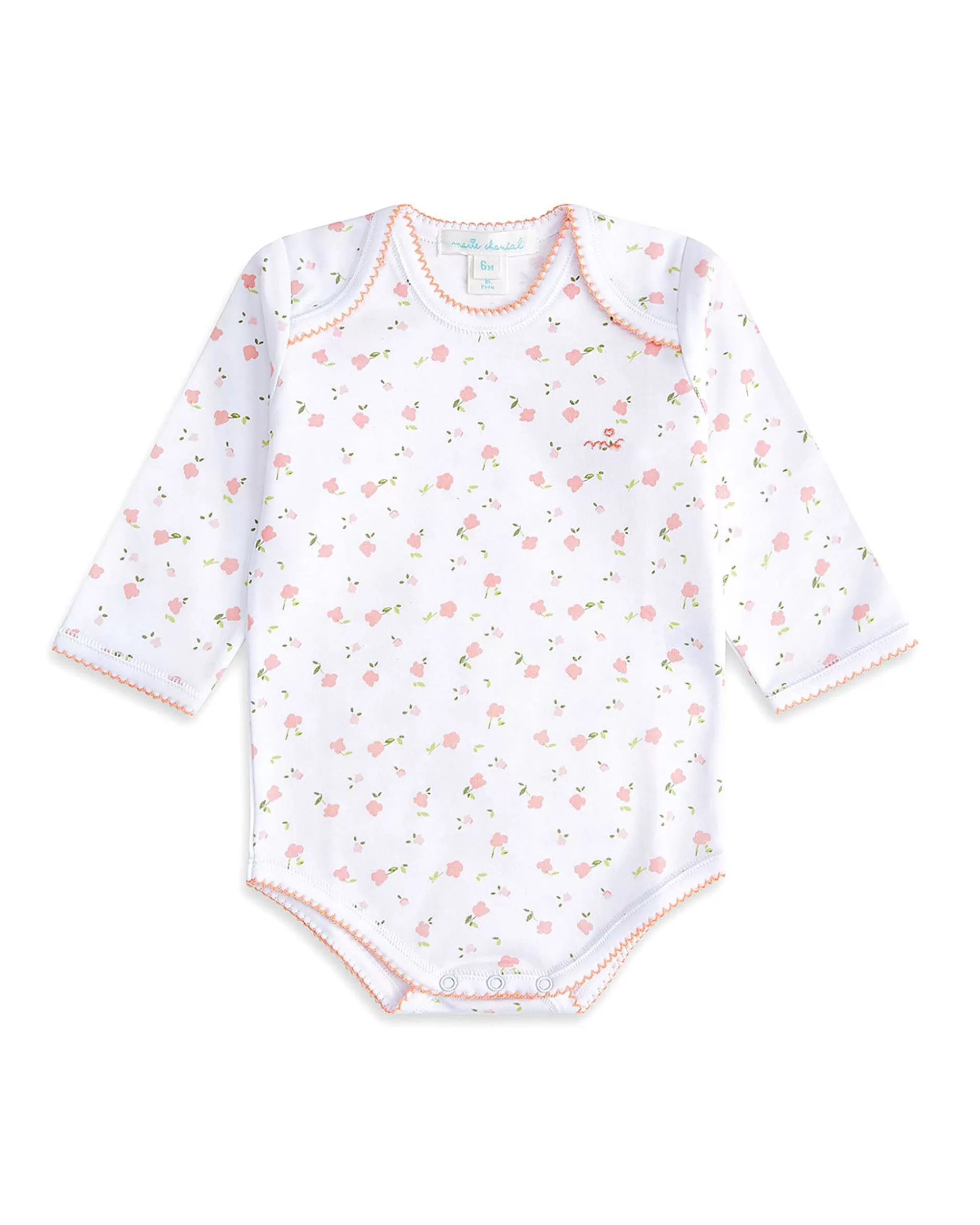 Bébé Marie Chantal Petite Fille*Combinaison A Manches Longues Bloom Wind - Rose
