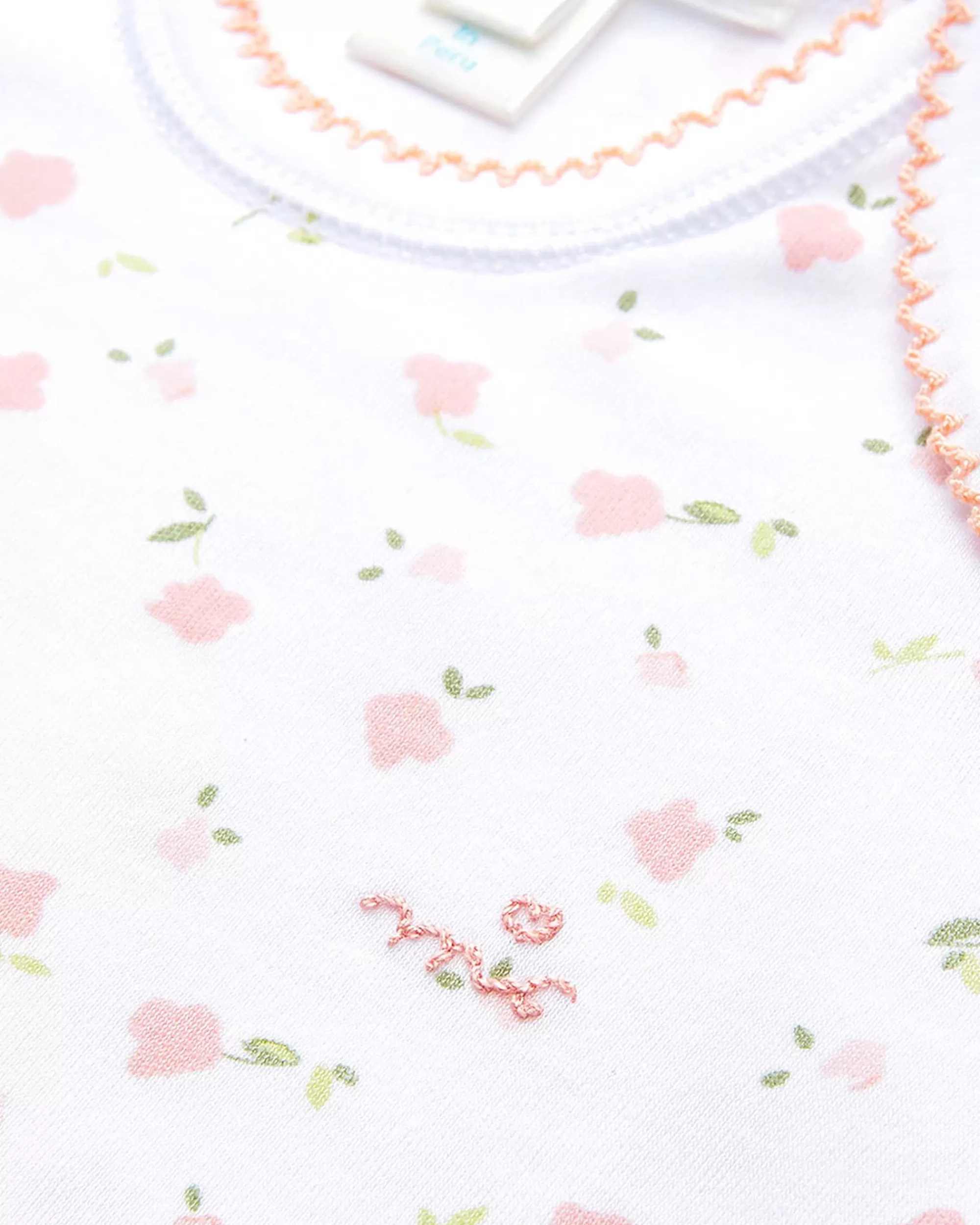 Bébé Marie Chantal Petite Fille*Combinaison A Manches Longues Bloom Wind - Rose