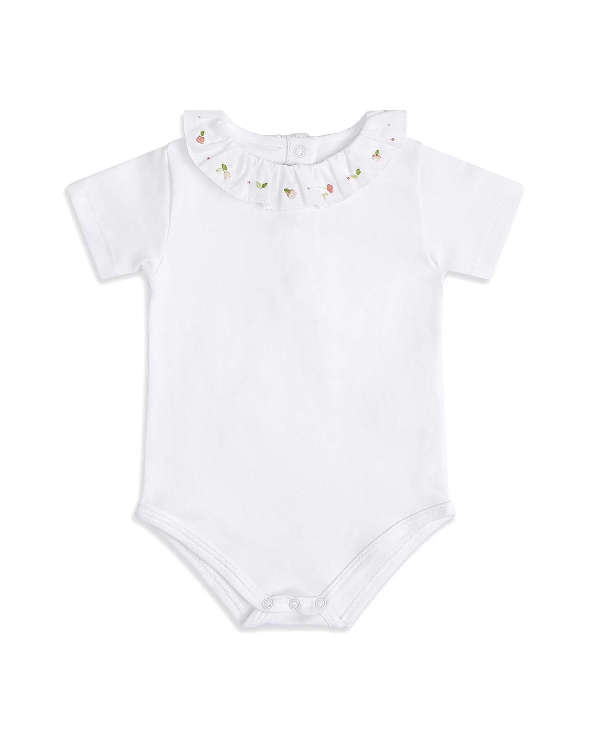 Bébé Marie Chantal Petite Fille*Combinaison Bloom Wind A Col Volant - Rose