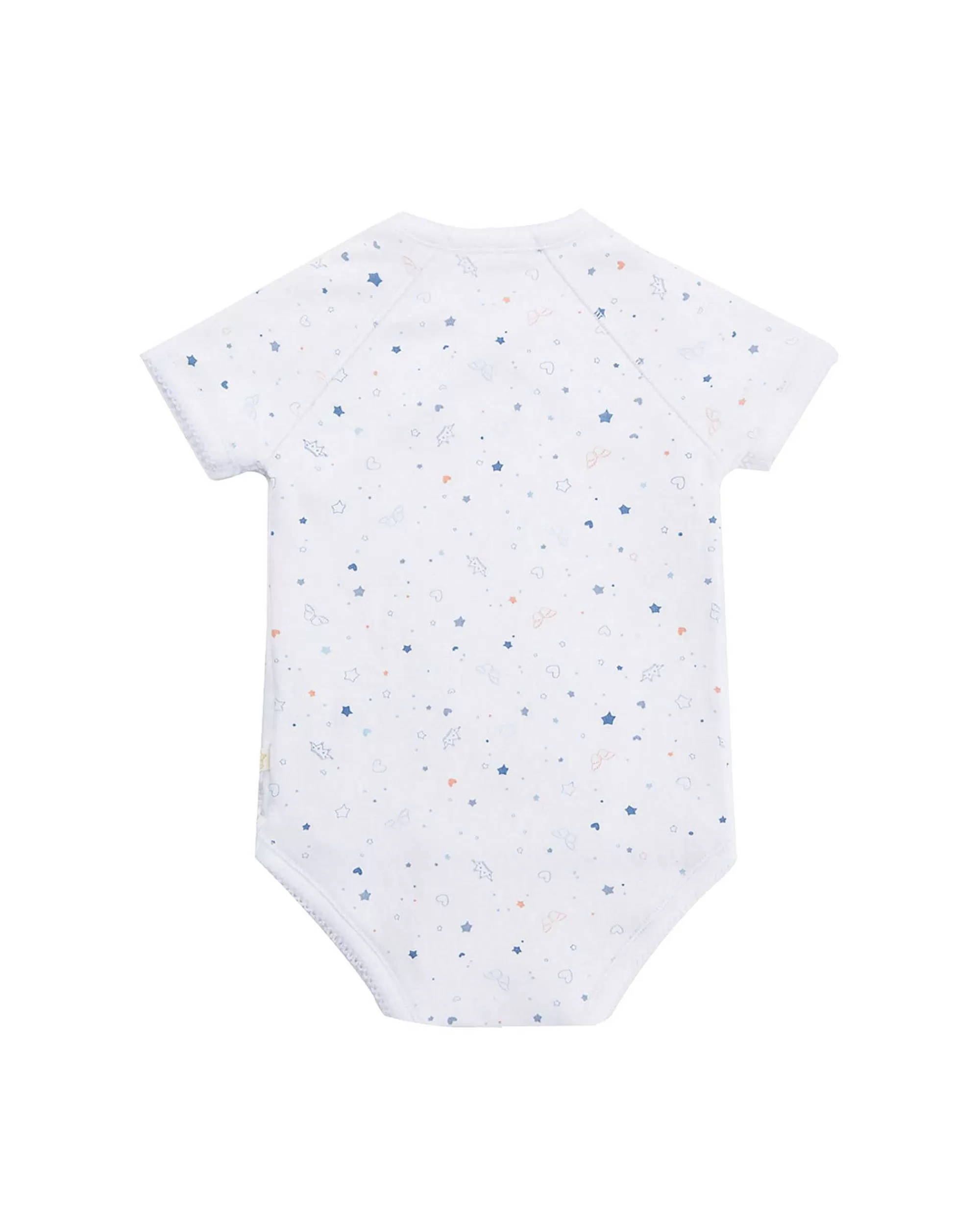 Bébé Marie Chantal Bébé Garçon*Combinaison Cache-Couche Star & Crown - Bleu