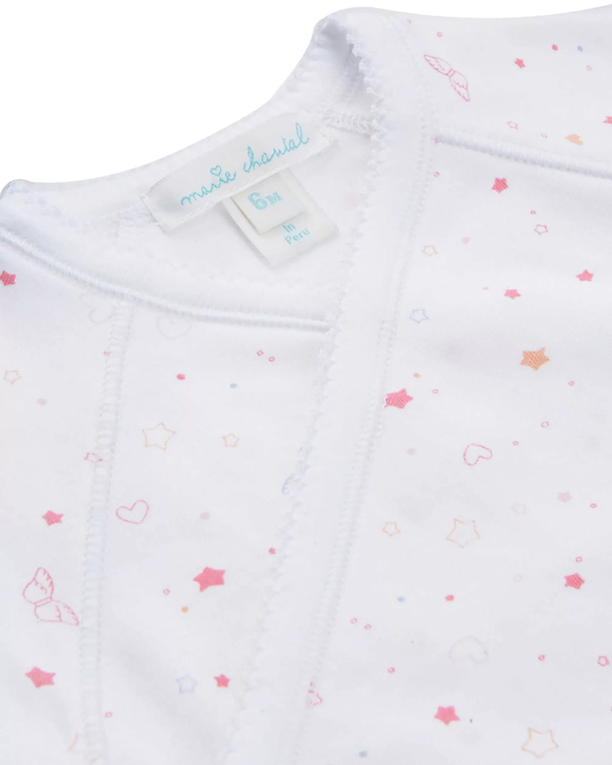 Bébé Marie Chantal Petite Fille*Combinaison Cache-Couche Star & Crown - Rose