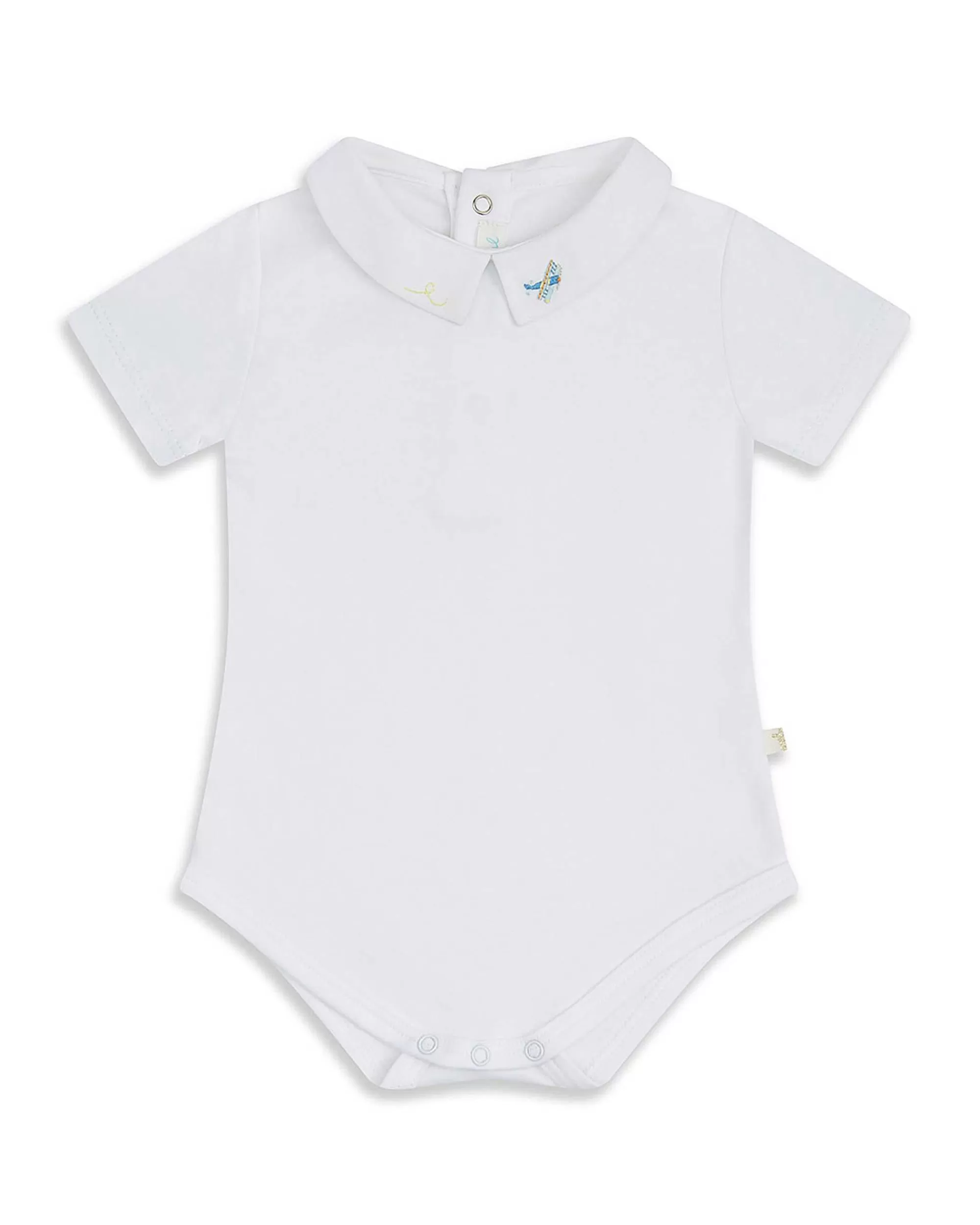 Bébé Marie Chantal Bébé Garçon*Combinaison Col Brode - Avion