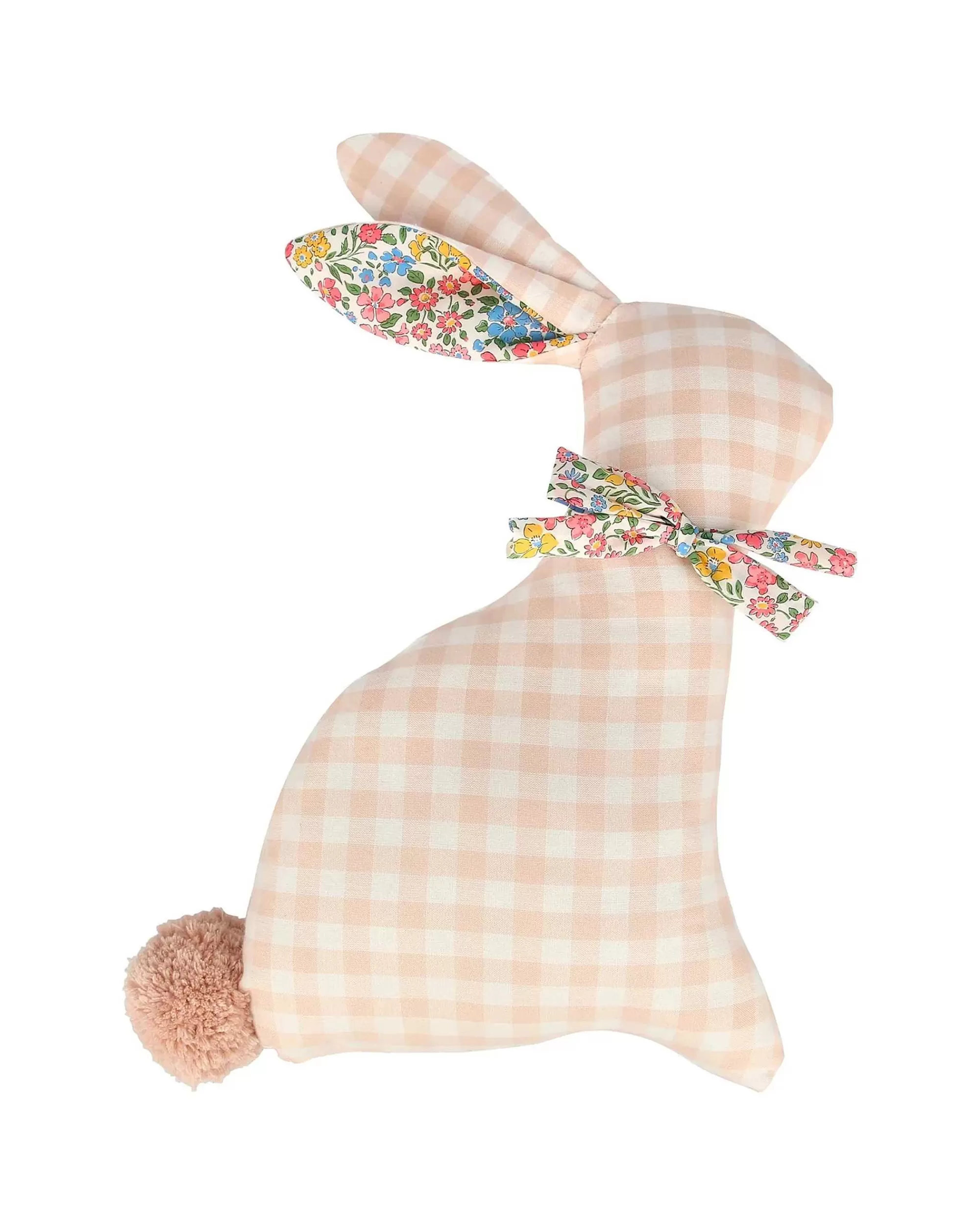 Enfant Marie Chantal Jouets Et Livres*Coussin Lapin Vichy Meri Meri
