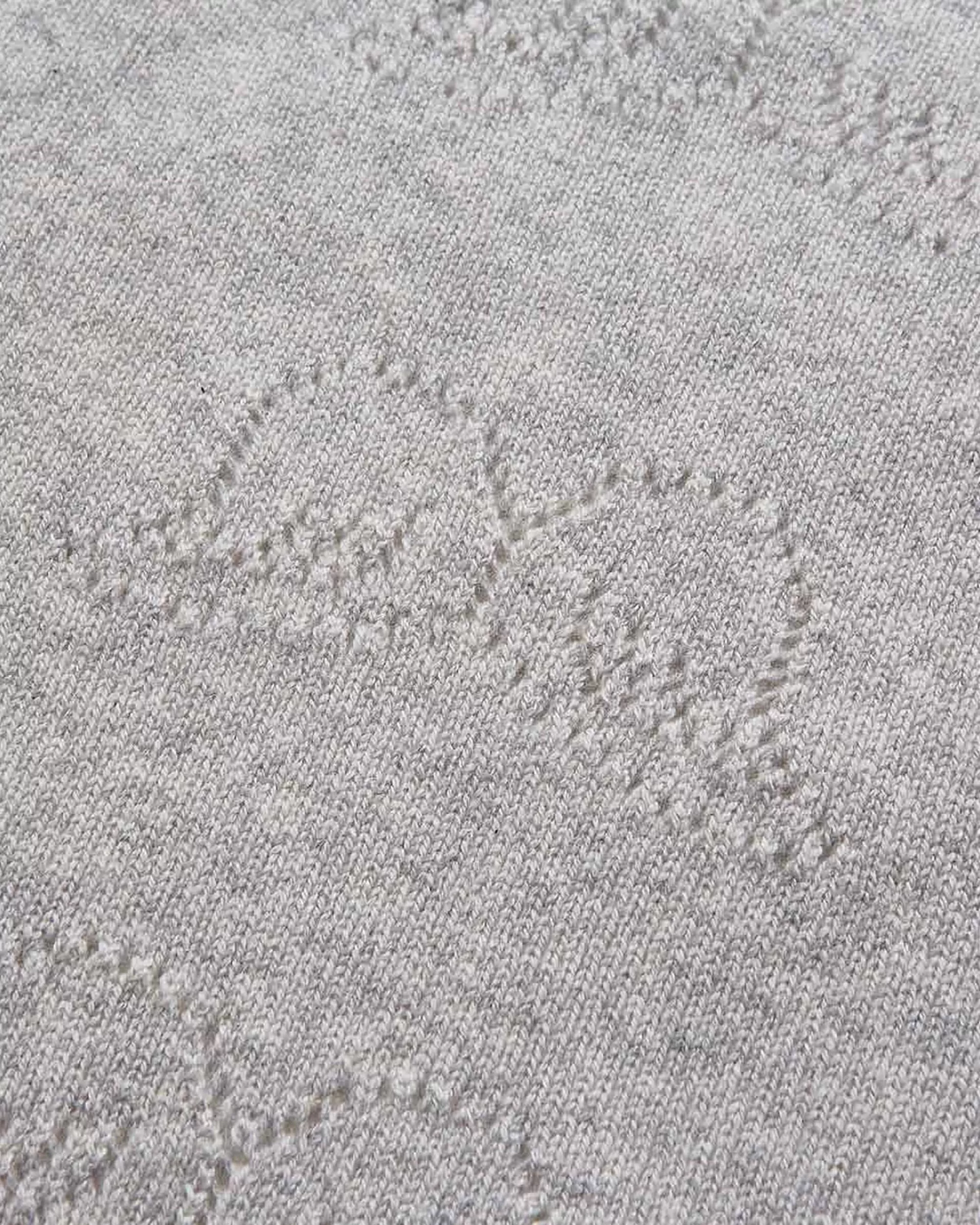 Bébé Marie Chantal L'Aile D'Ange Emblématique*Couverture Pointelle En Cachemire Angel Wing - Gris