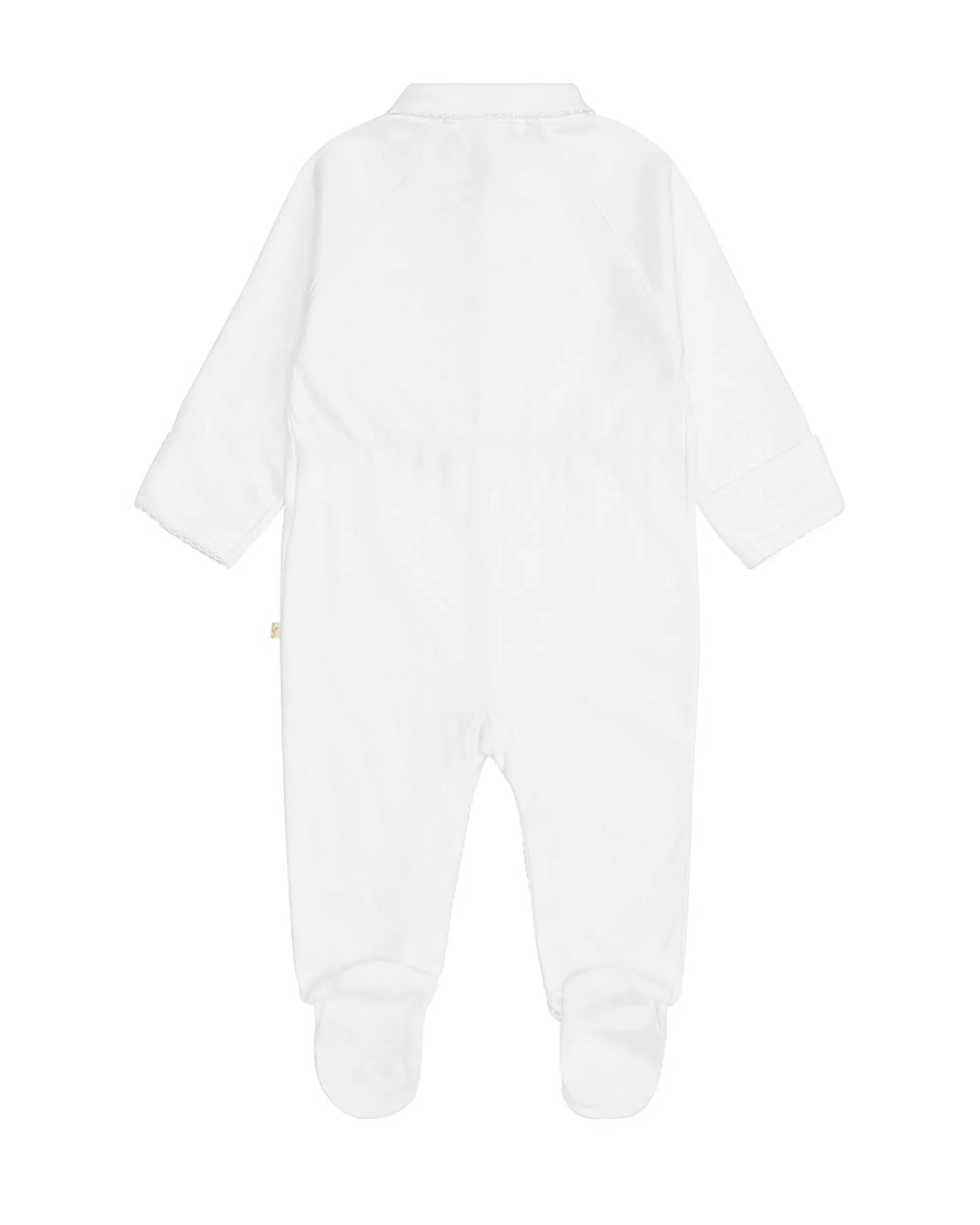 Bébé Marie Chantal L'Aile D'Ange Emblématique*Dors-Bien Aile D'Ange Avec Mitaines - Blanc