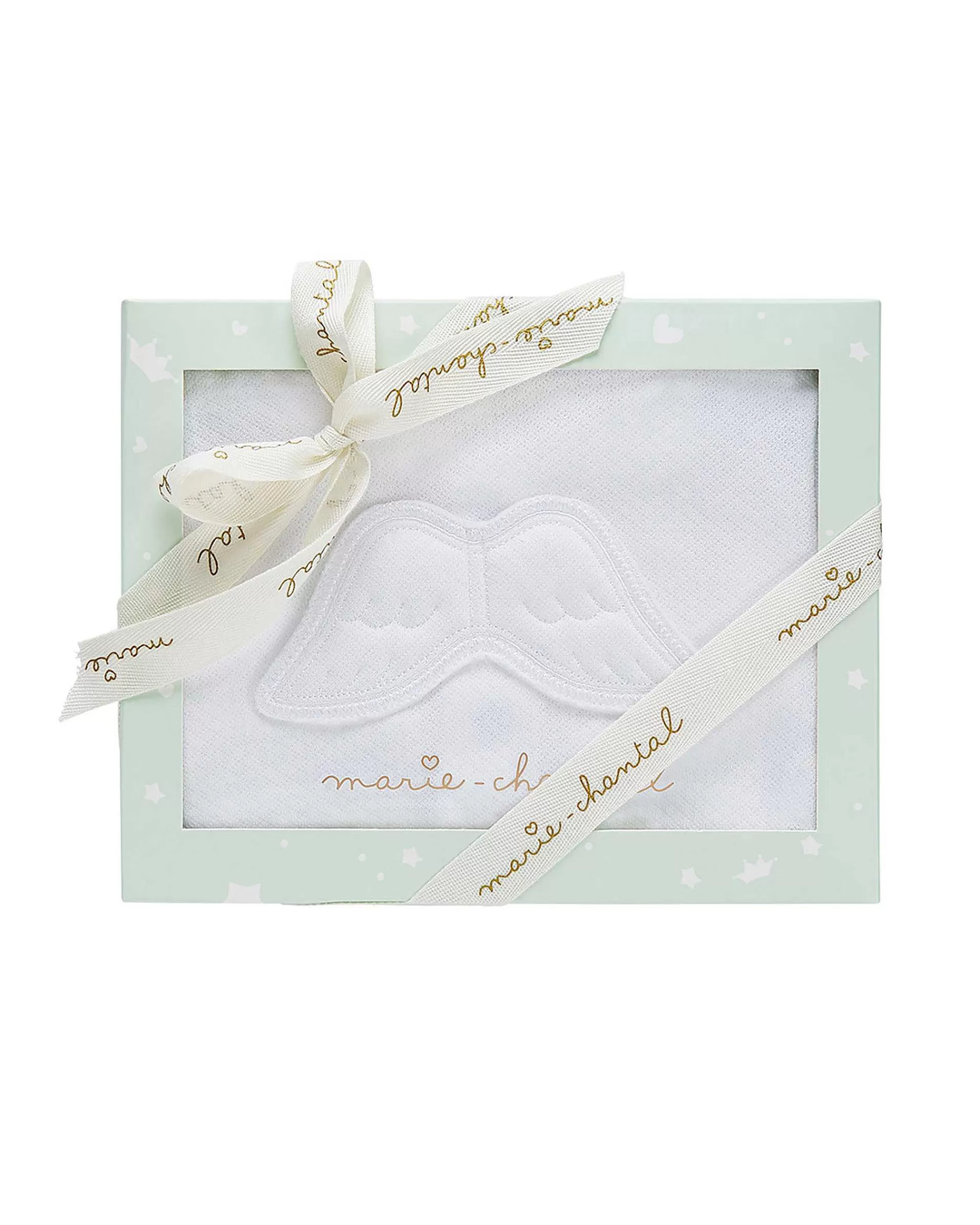 Bébé Marie Chantal L'Aile D'Ange Emblématique*Dors-Bien En Pointelle Angel Wing - Blanc