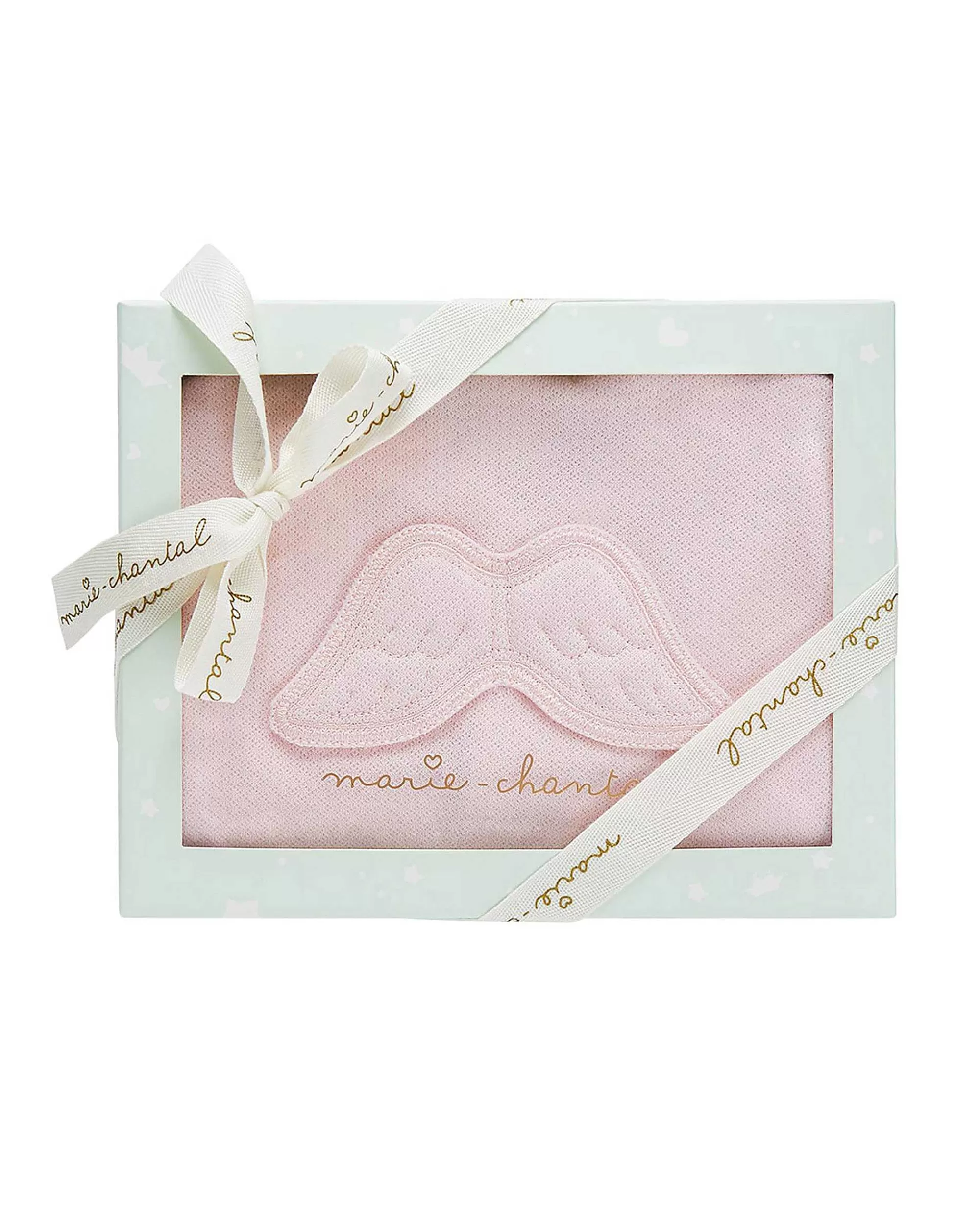 Bébé Marie Chantal L'Aile D'Ange Emblématique*Dors-Bien En Pointelle Angel Wing - Rose
