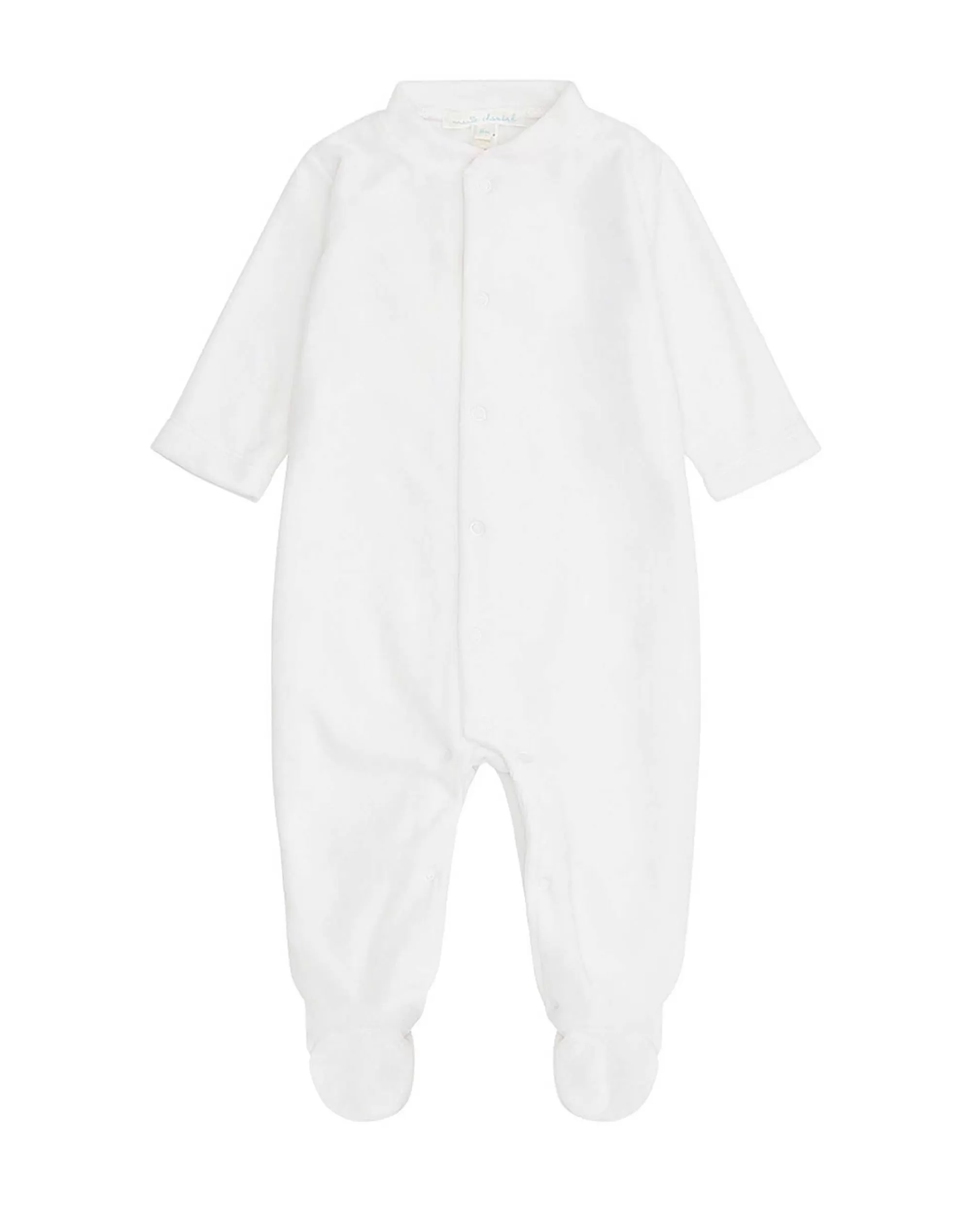 Bébé Marie Chantal L'Aile D'Ange Emblématique*Dors-Bien En Velours Angel Wing - Blanc