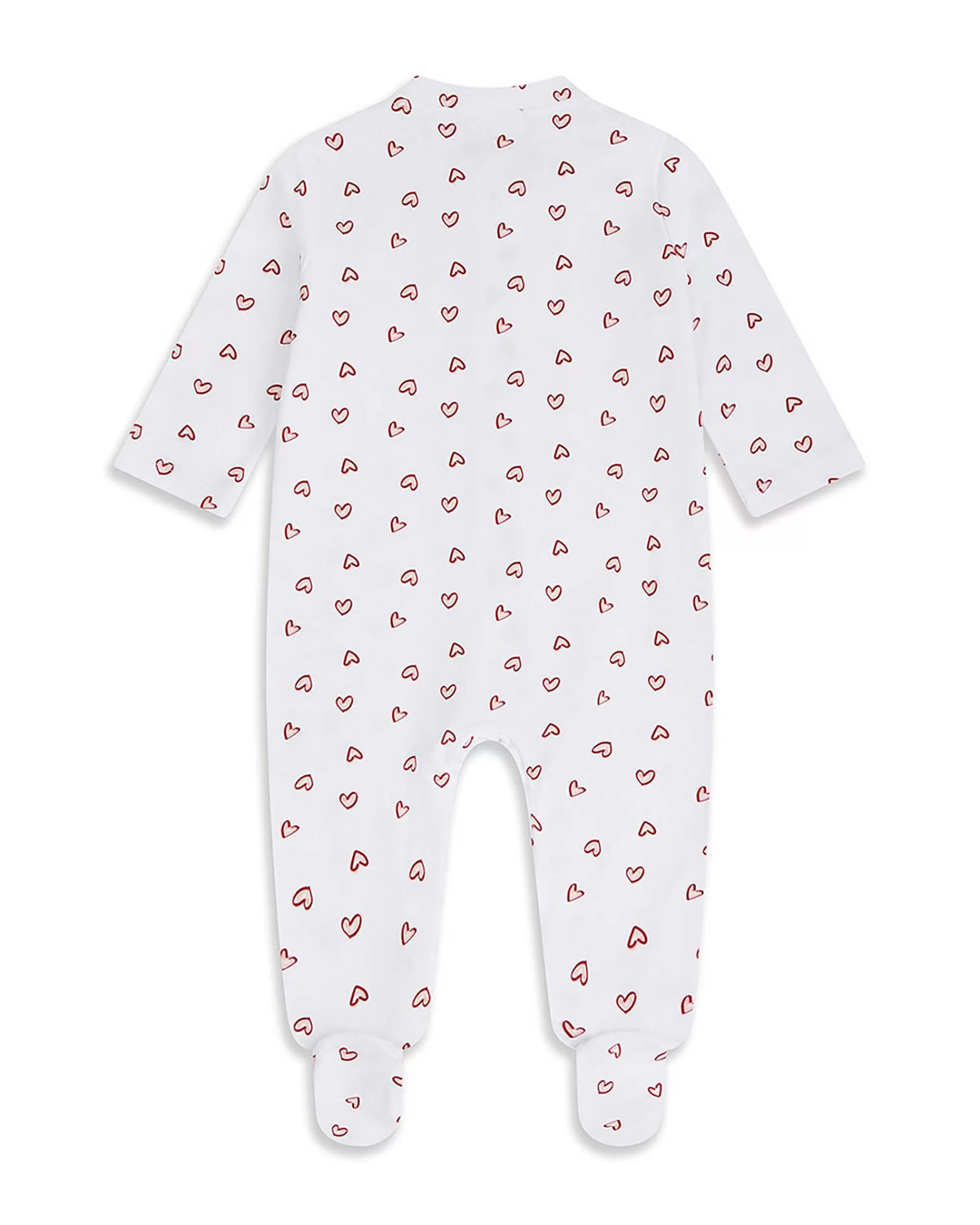Bébé Marie Chantal Petite Fille*Dors-Bien Love Heart - Blanc