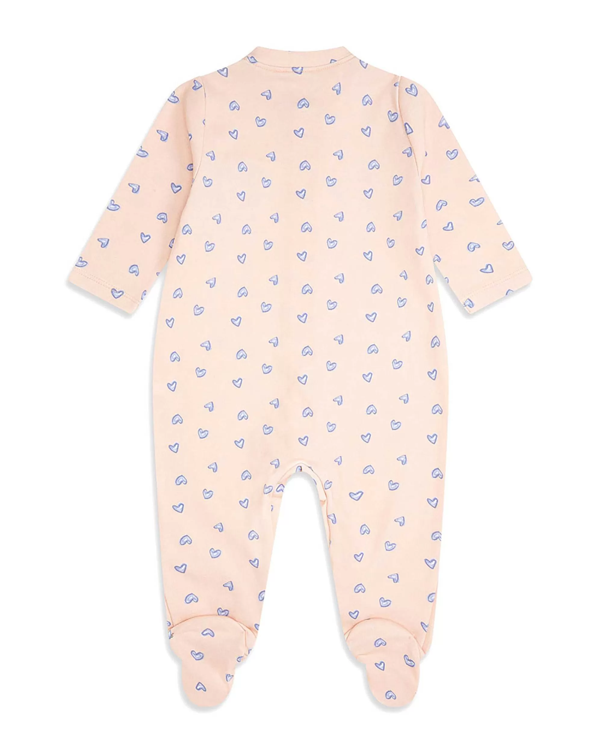 Bébé Marie Chantal Petite Fille*Dors-Bien Love Heart - Rose