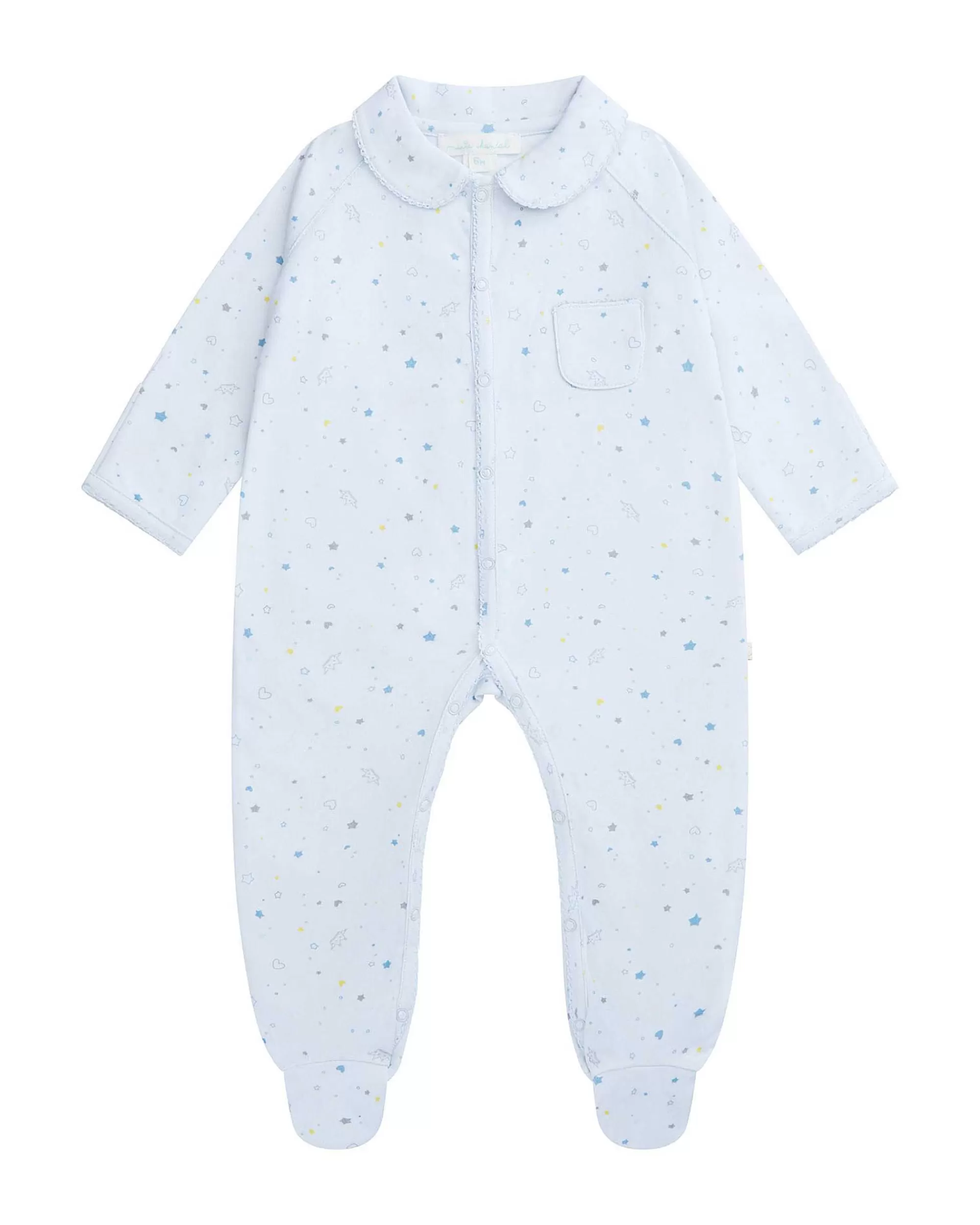 Bébé Marie Chantal Bébé Garçon*Dors-Bien Star & Crown - Bleu