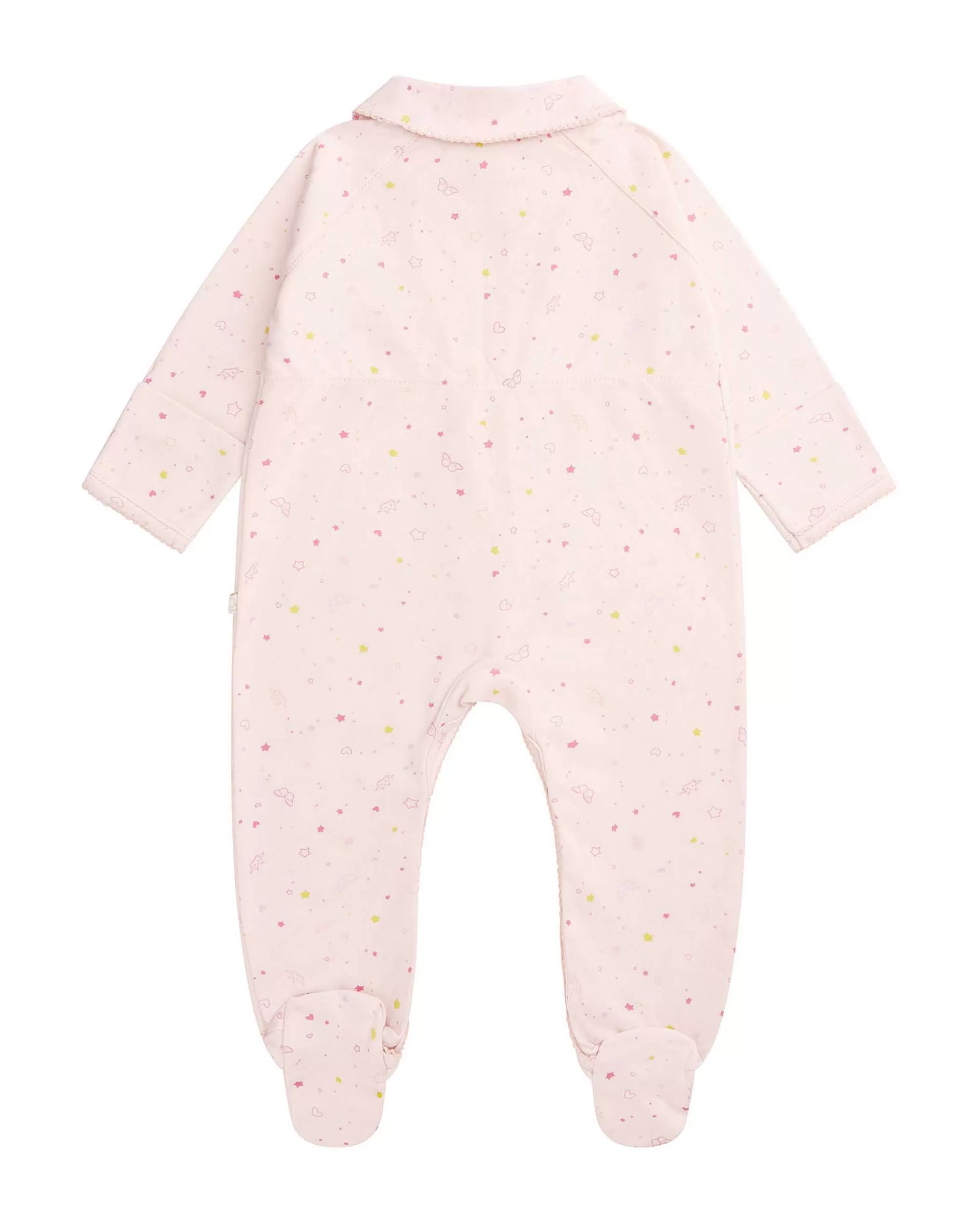 Bébé Marie Chantal Petite Fille*Dors-Bien Star & Crown - Rose