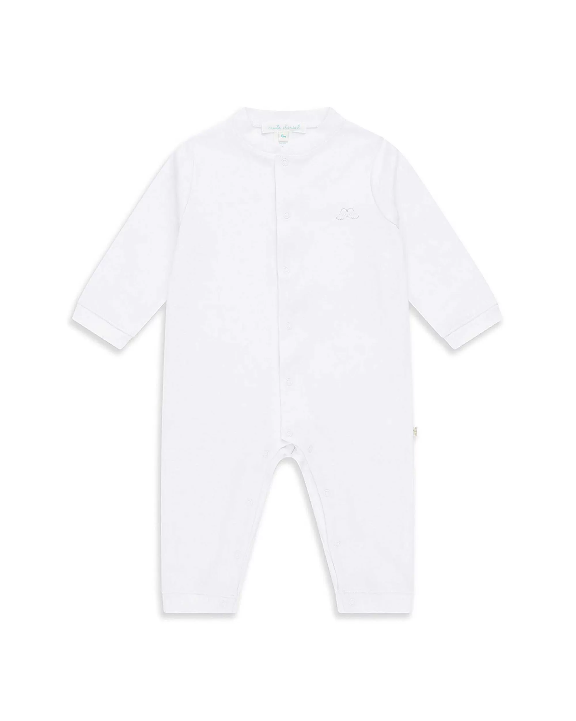 Marie Chantal Coffrets Cadeaux*Ensemble 2 Pieces En Coton Biologique Aile D'Ange - Blanc