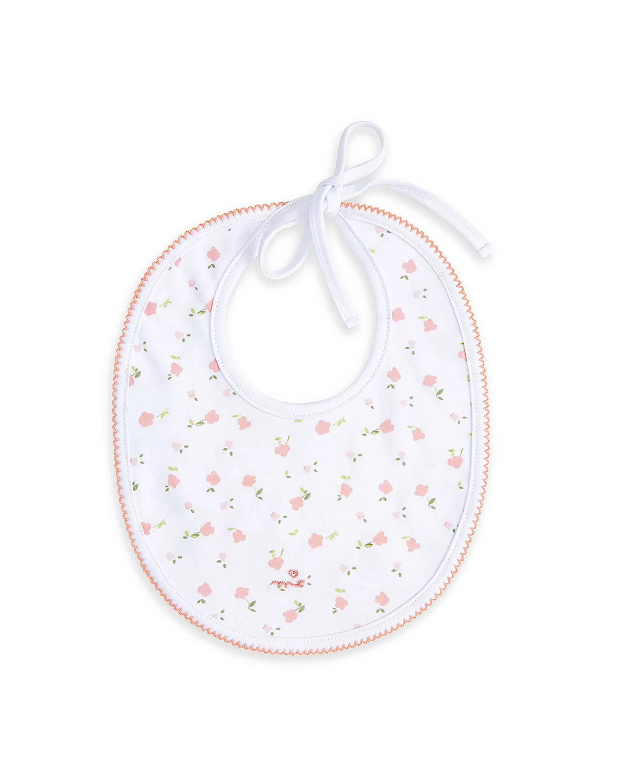 Bébé Marie Chantal Petite Fille*Ensemble Bavoir Bloom Wind - Rose