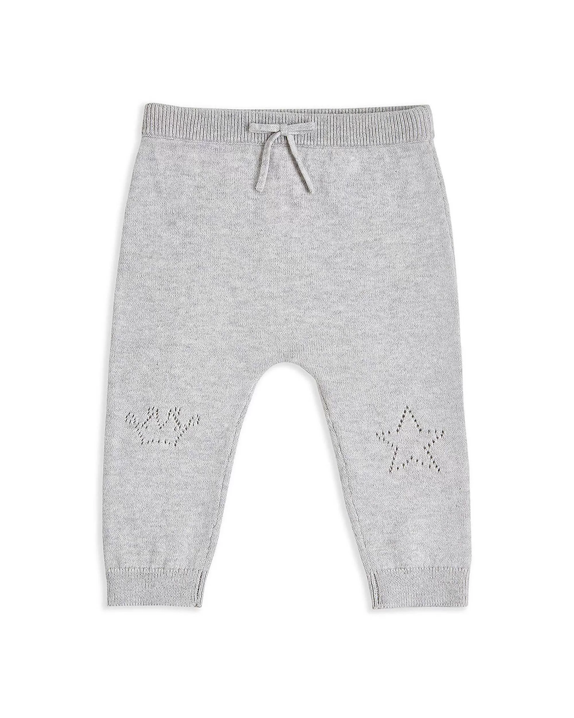 Bébé Marie Chantal Petite Fille*Ensemble De Chenilles Pointelle - Gris Etoile