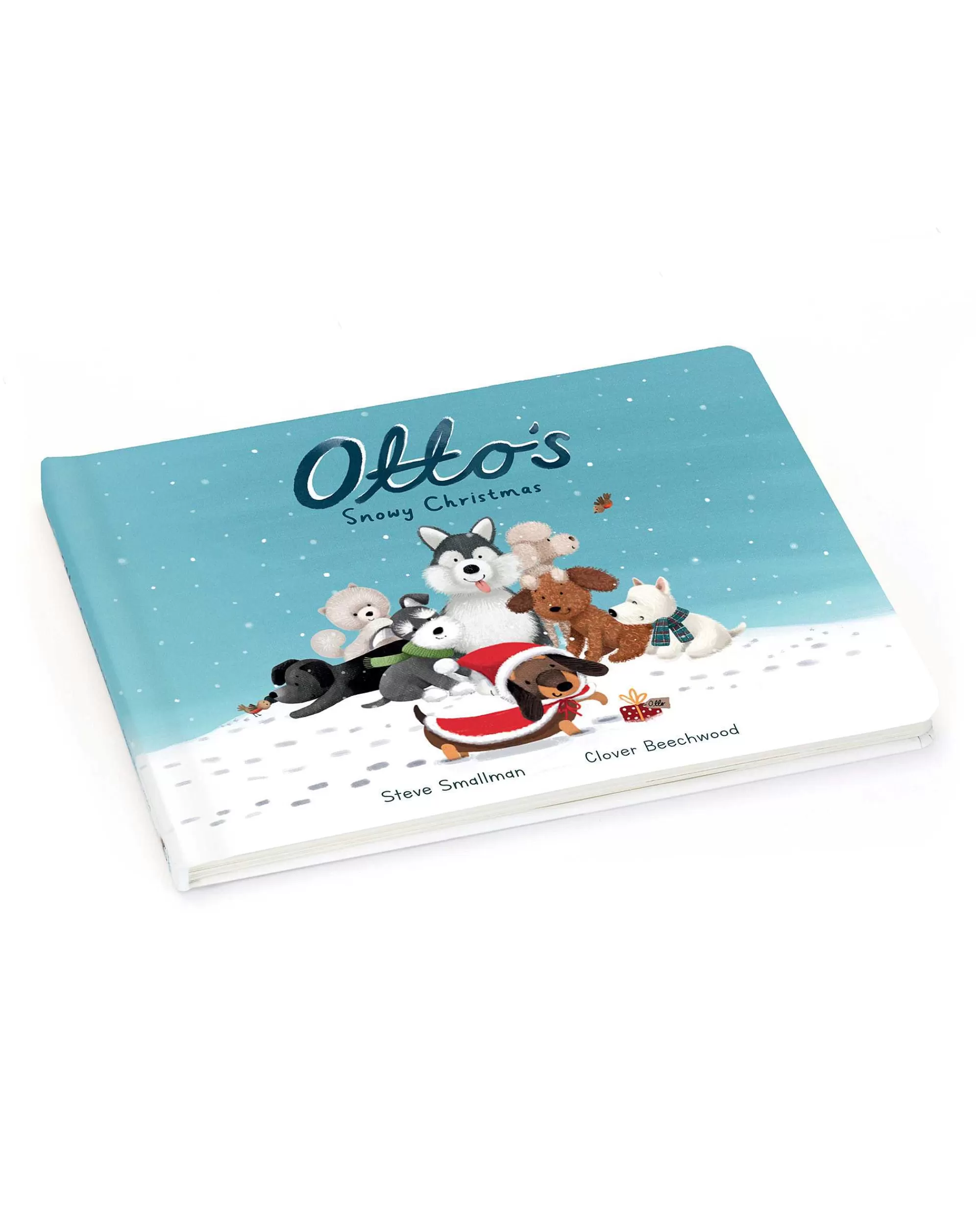 Enfant Marie Chantal Jouets Et Livres*Le Livre De Noel Enneige D'Otto