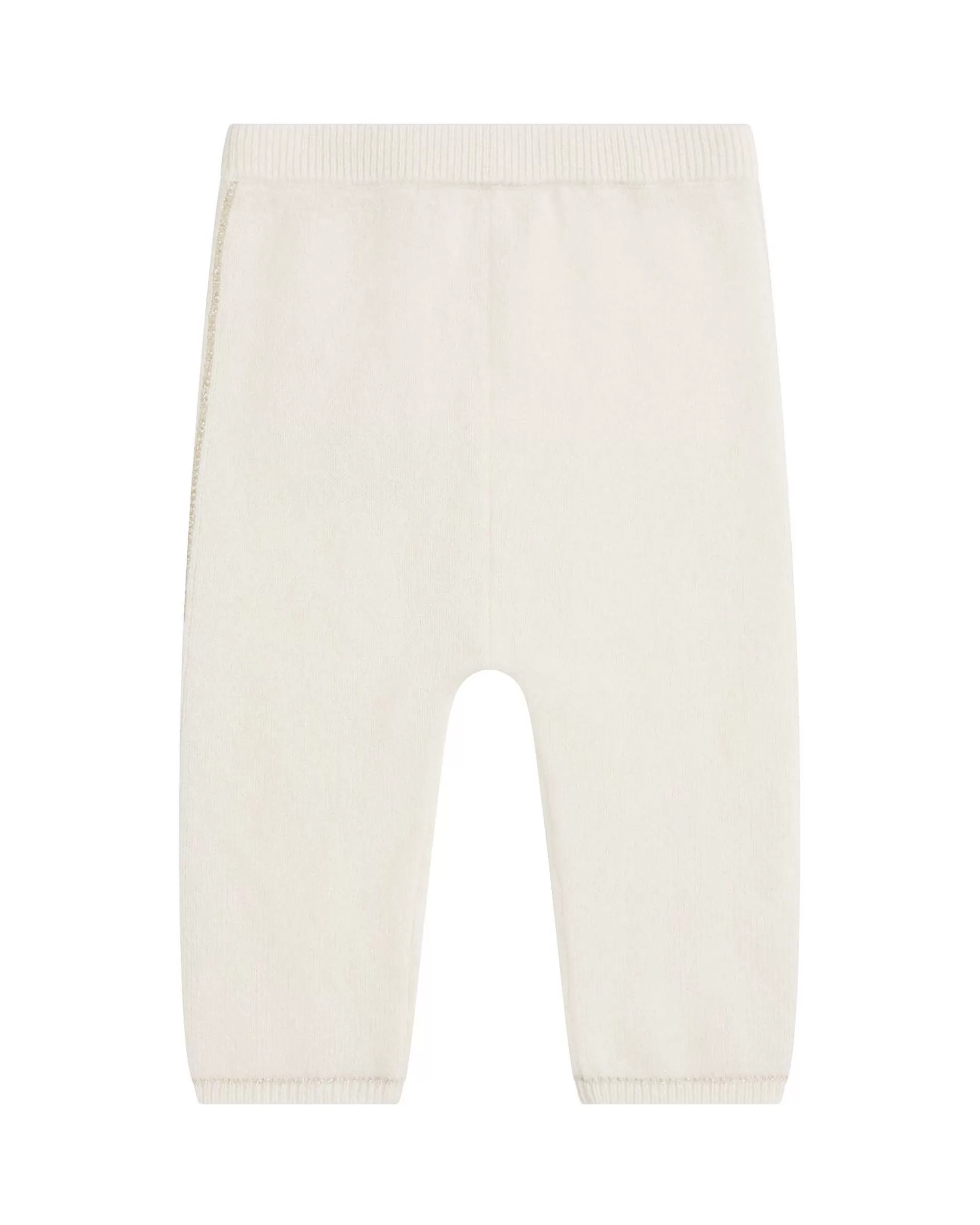 Bébé Marie Chantal Petite Fille*Legging En Cachemire Briony - Ivoire Bébé