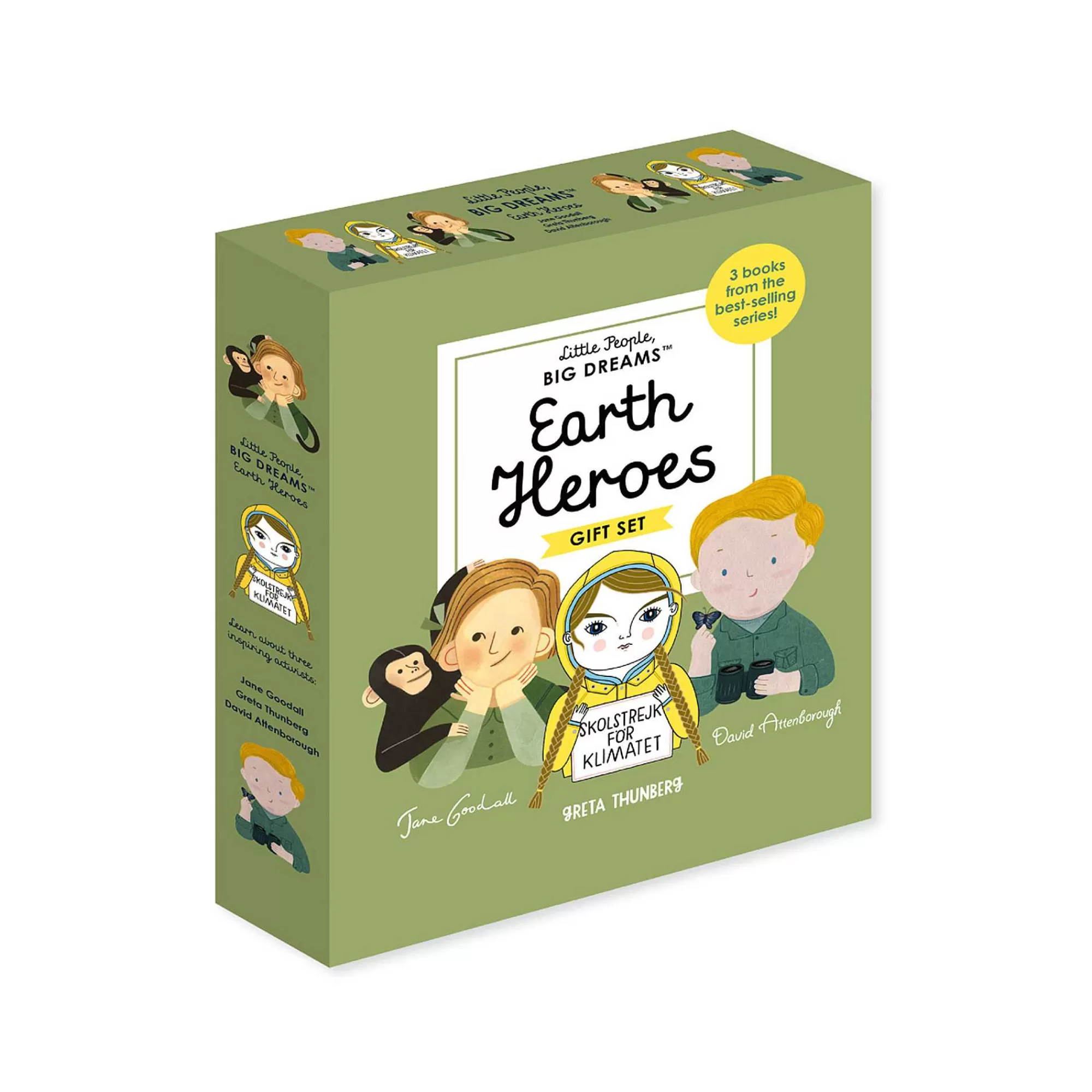 Bébé Marie Chantal Jouets Et Livres*Little People, Grands Reves - Heros De La Terre