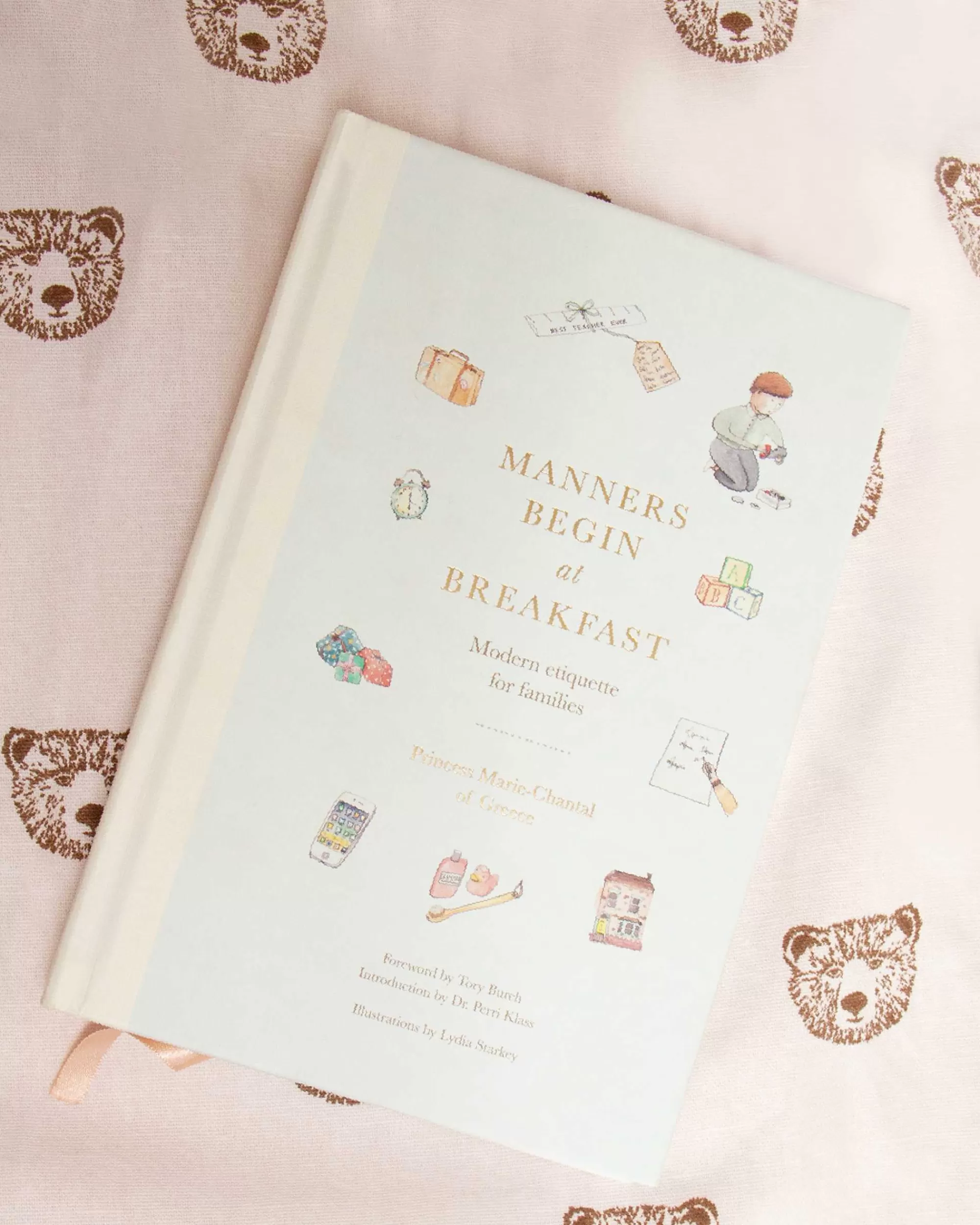 Bébé Marie Chantal Petite Fille*Livre Les Bonnes Manieres Commencent Au Petit-Dejeuner
