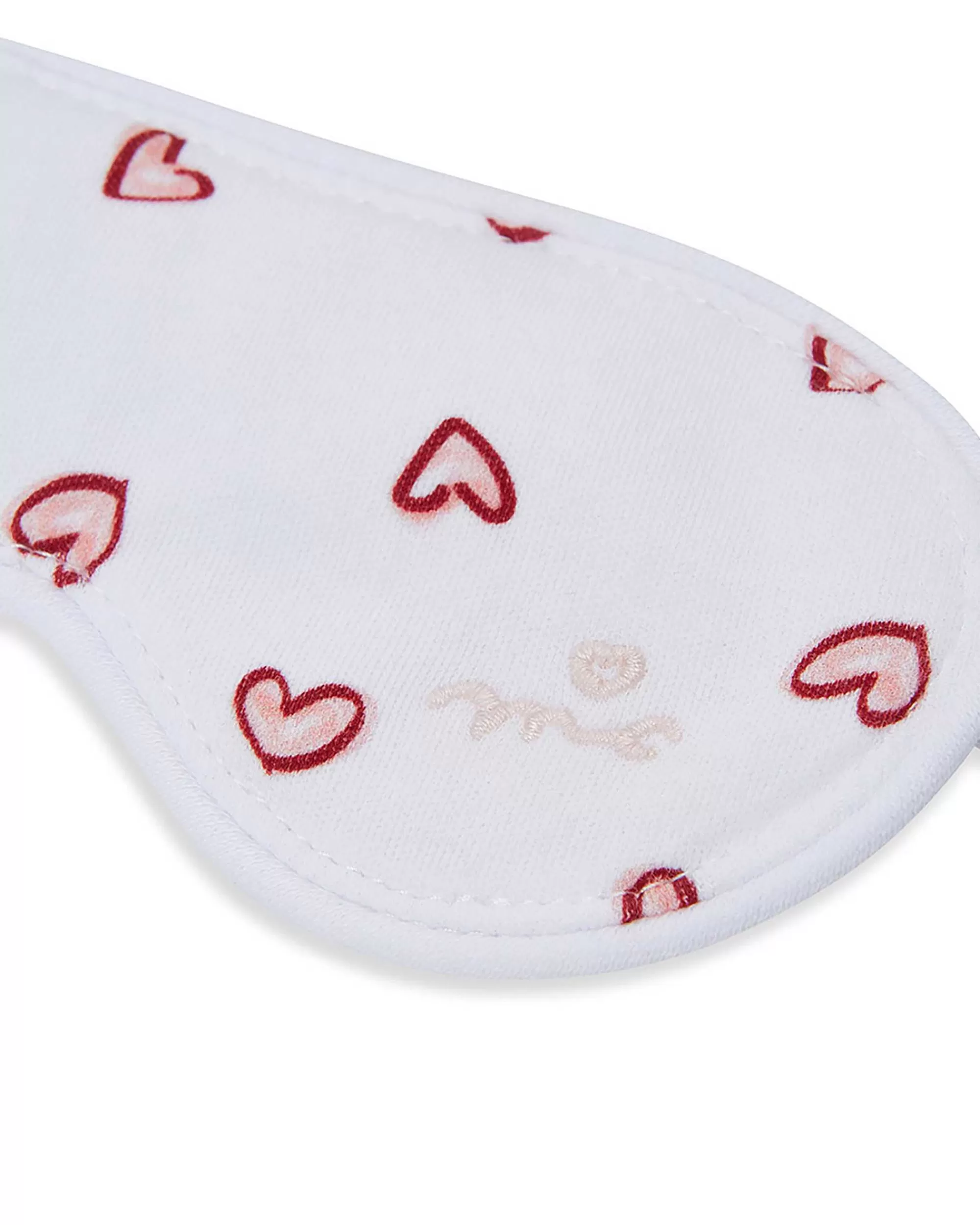 Enfant Marie Chantal Vêtements De Nuit*Masque De Sommeil Love Heart - Enfant Blanc