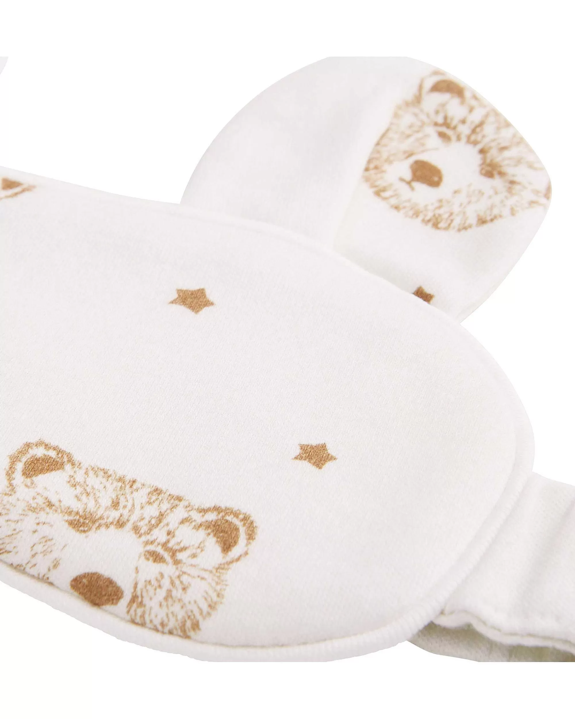 Enfant Marie Chantal Vêtements De Nuit*Masque De Sommeil Ours - Creme Enfant