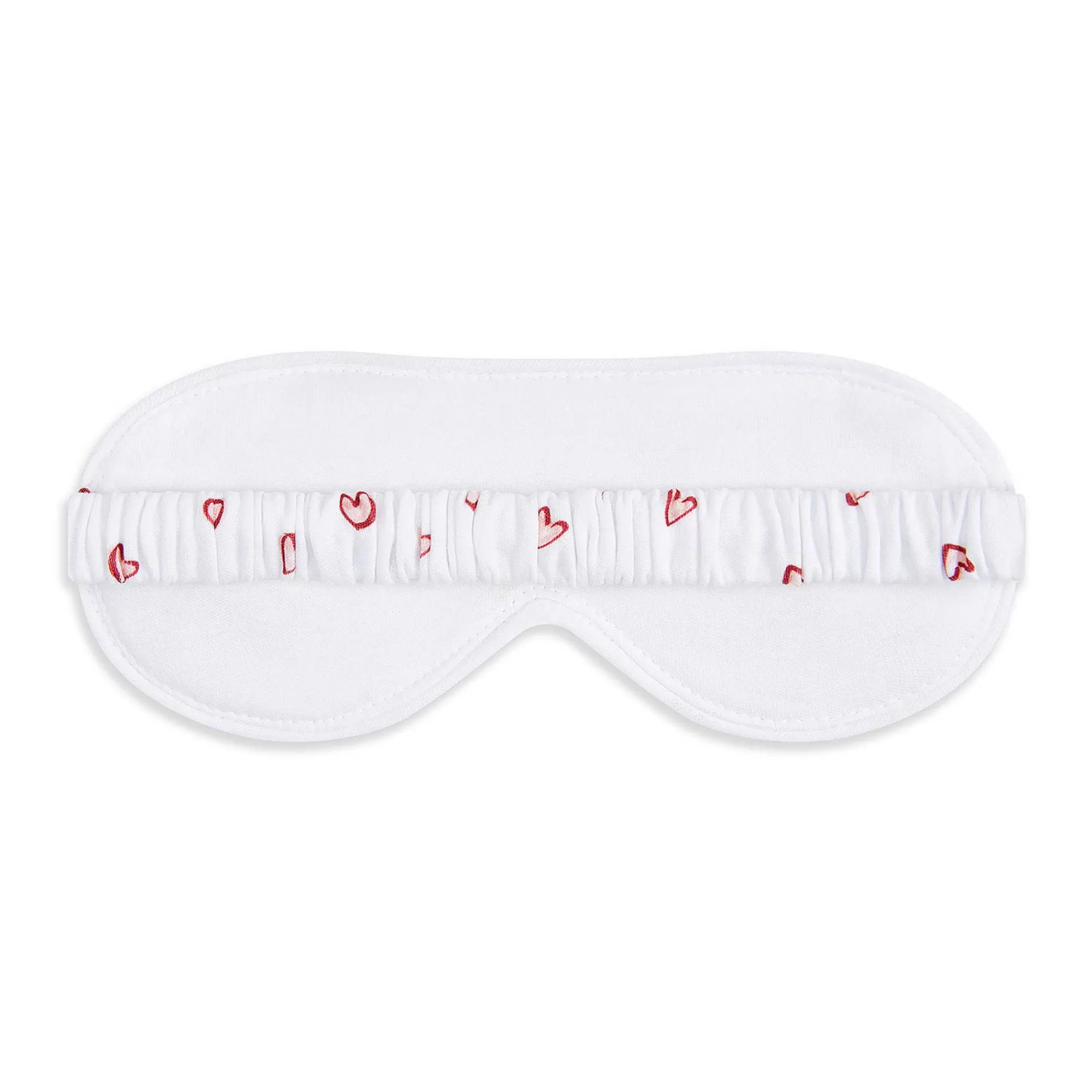 Adulte Marie Chantal Vêtements De Nuit*Masque Pour Les Yeux Love Heart - Adulte Blanc