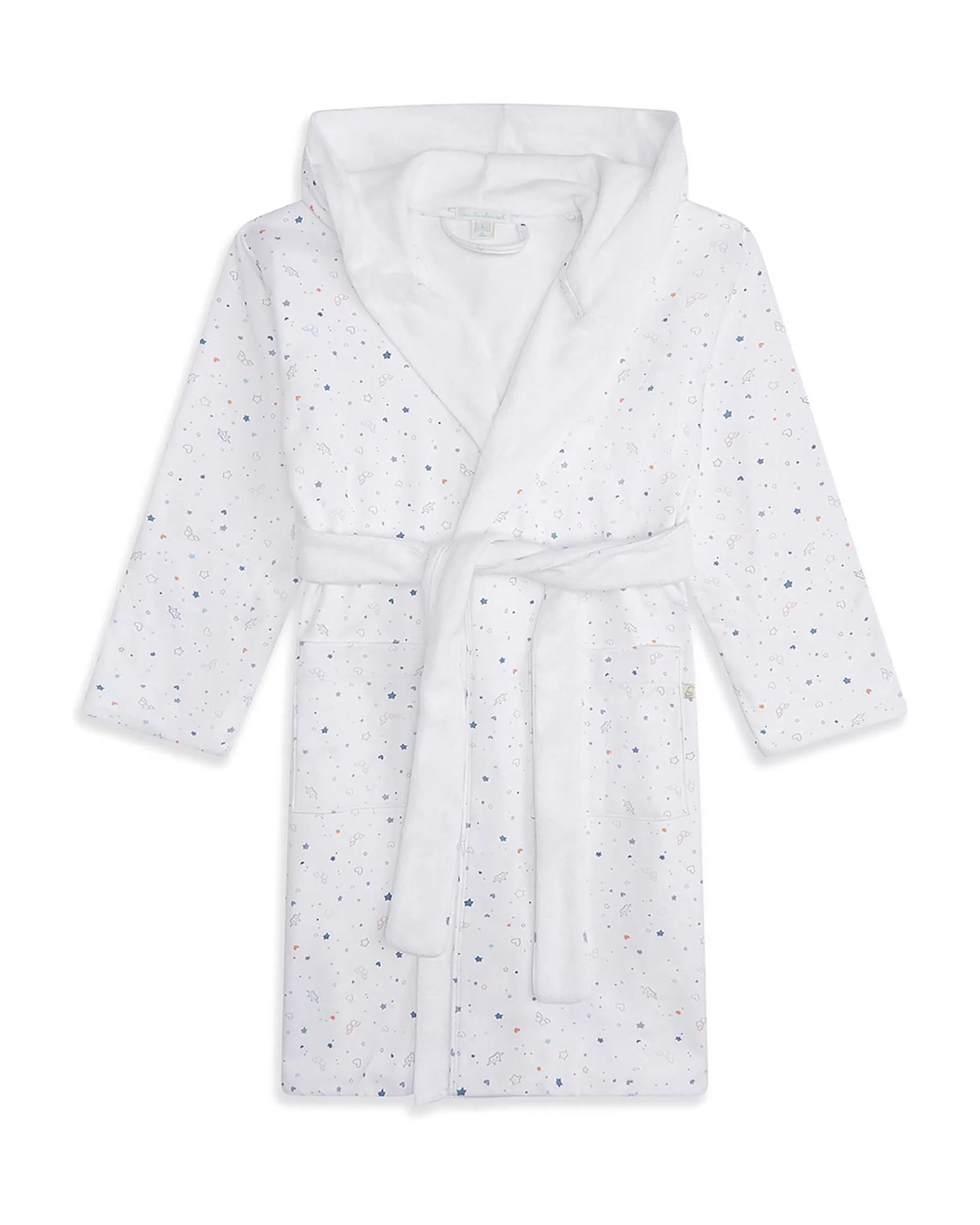 Enfant Marie Chantal Vêtements De Nuit*Peignoir Star & Crown - Bleu