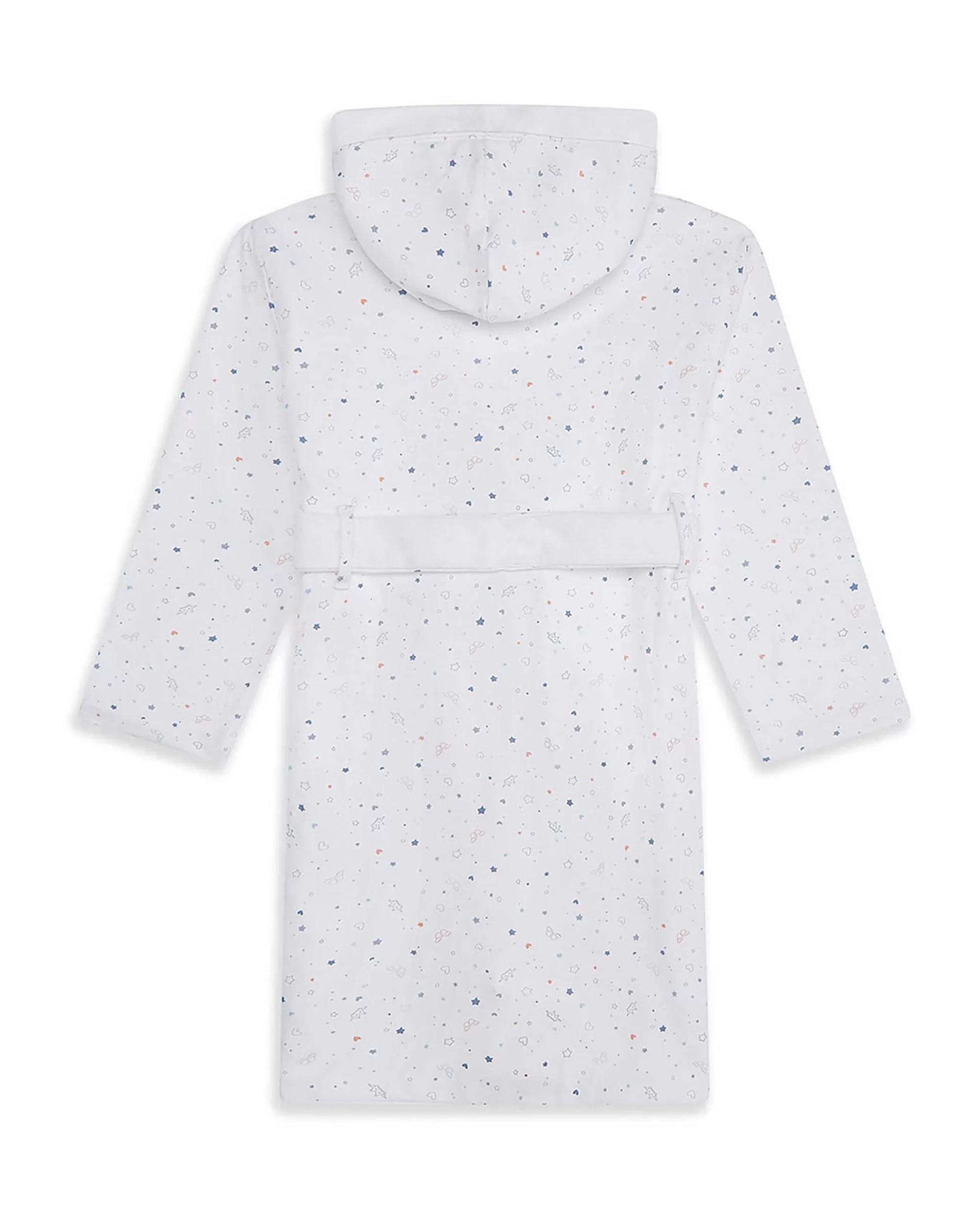 Enfant Marie Chantal Vêtements De Nuit*Peignoir Star & Crown - Bleu