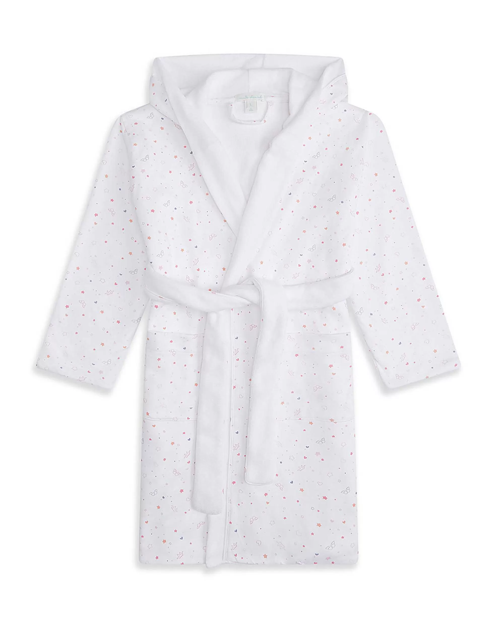 Enfant Marie Chantal Vêtements De Nuit*Peignoir Star & Crown - Rose
