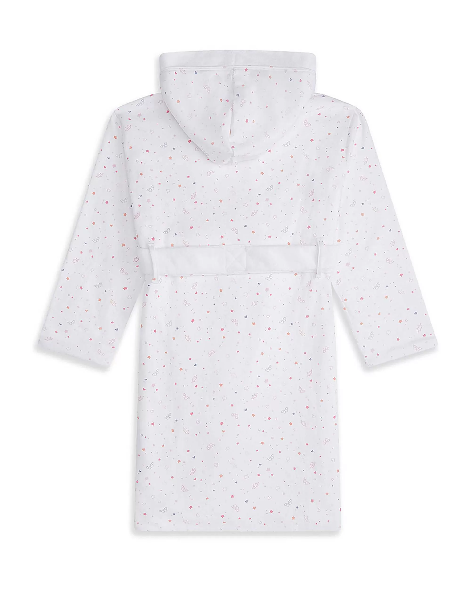 Enfant Marie Chantal Vêtements De Nuit*Peignoir Star & Crown - Rose