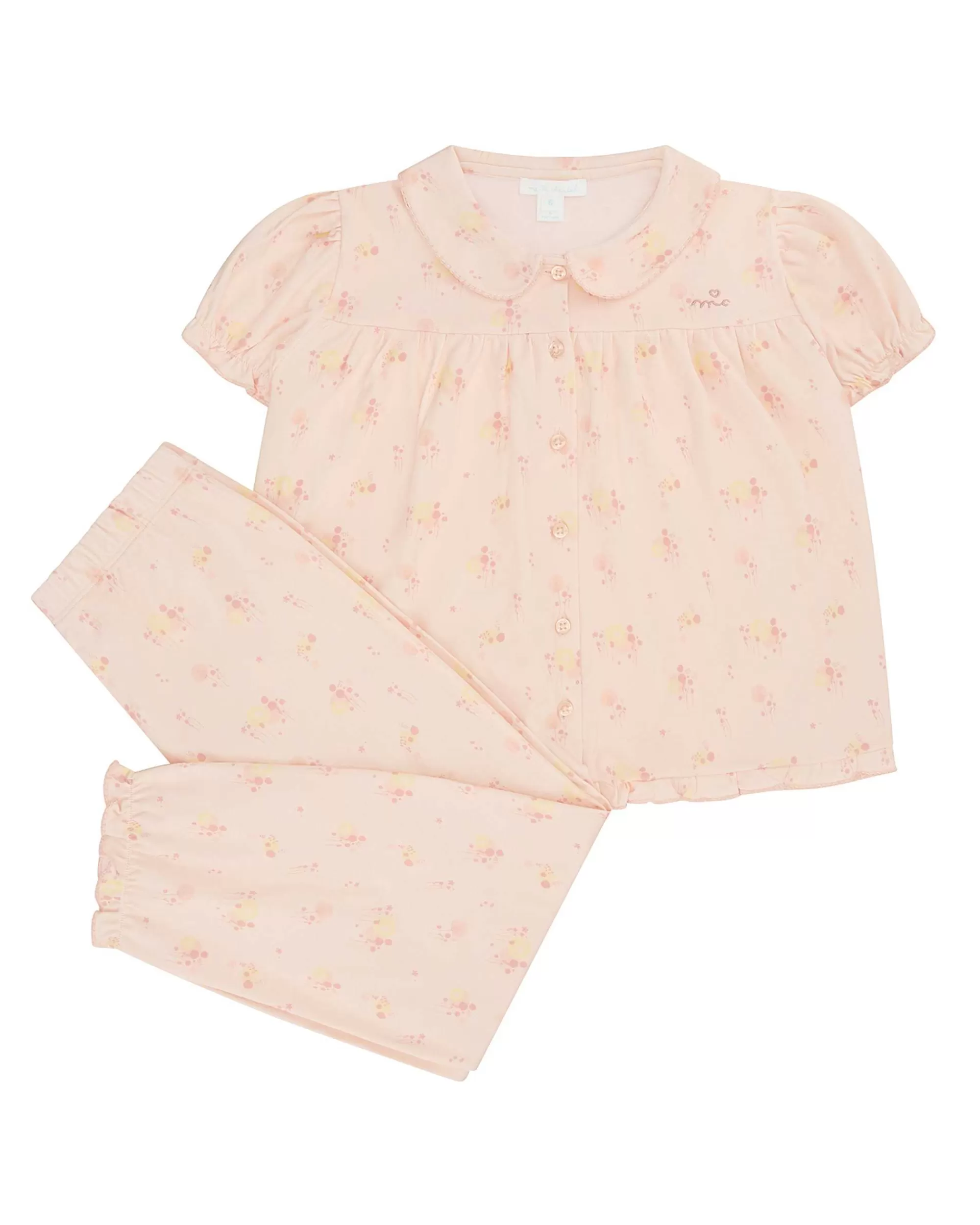 Enfant Marie Chantal Vêtements De Nuit*Pyjama A Pompons - Enfant