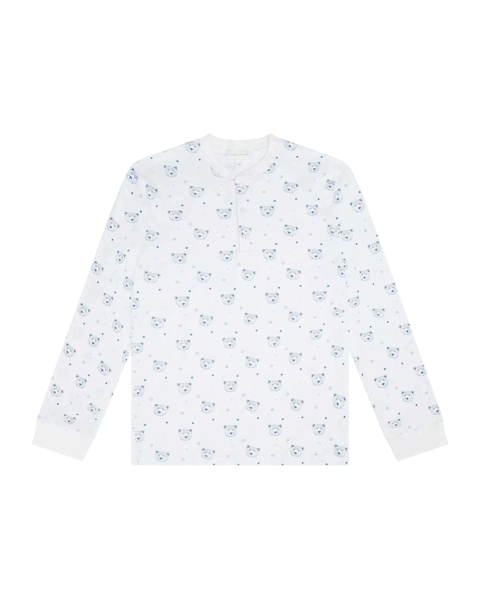 Adulte Marie Chantal Vêtements De Nuit*Pyjama Ajuste A Imprime Ours - Adulte
