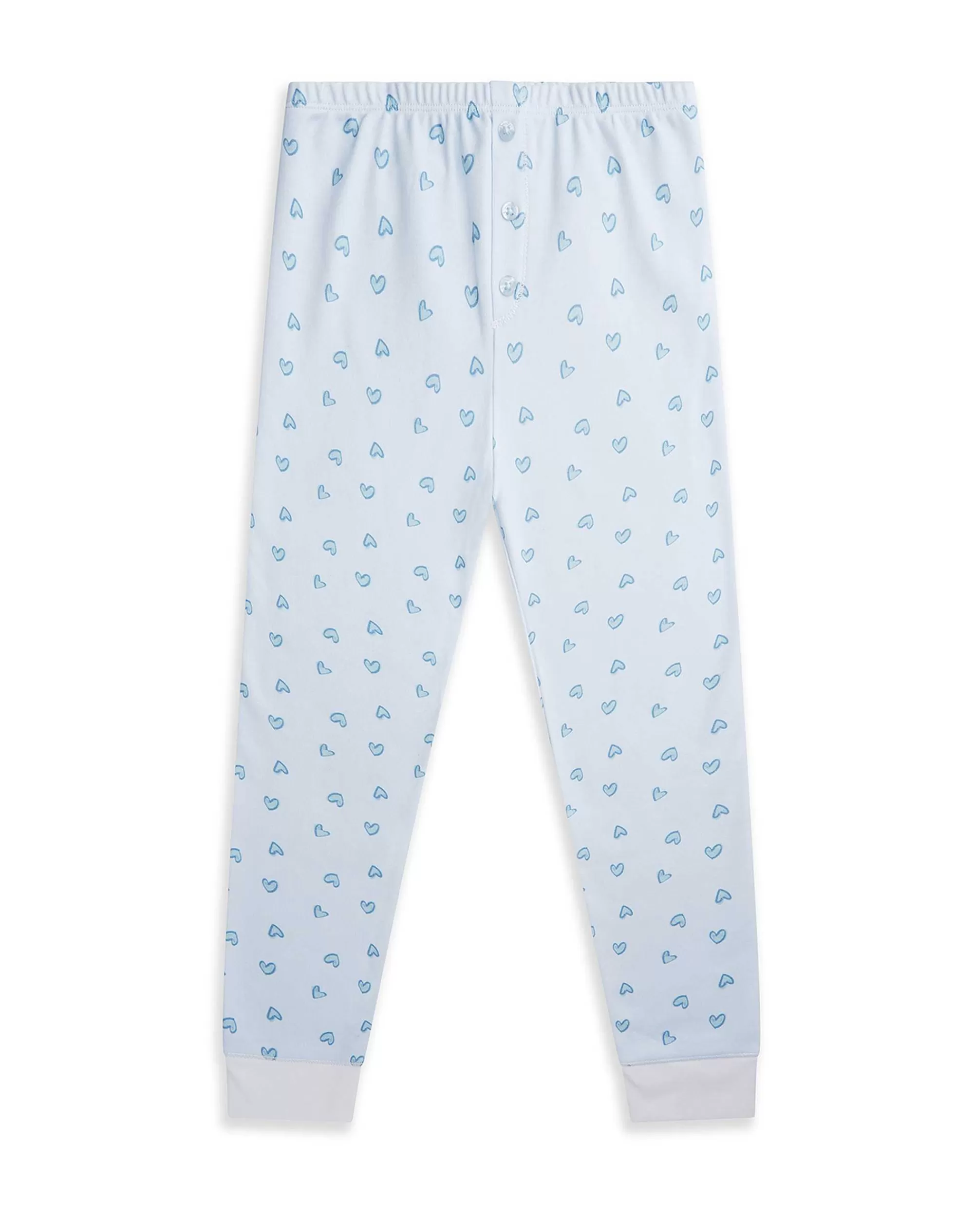 Enfant Marie Chantal Vêtements De Nuit*Pyjama Coeur D'Amour - Enfant Bleu