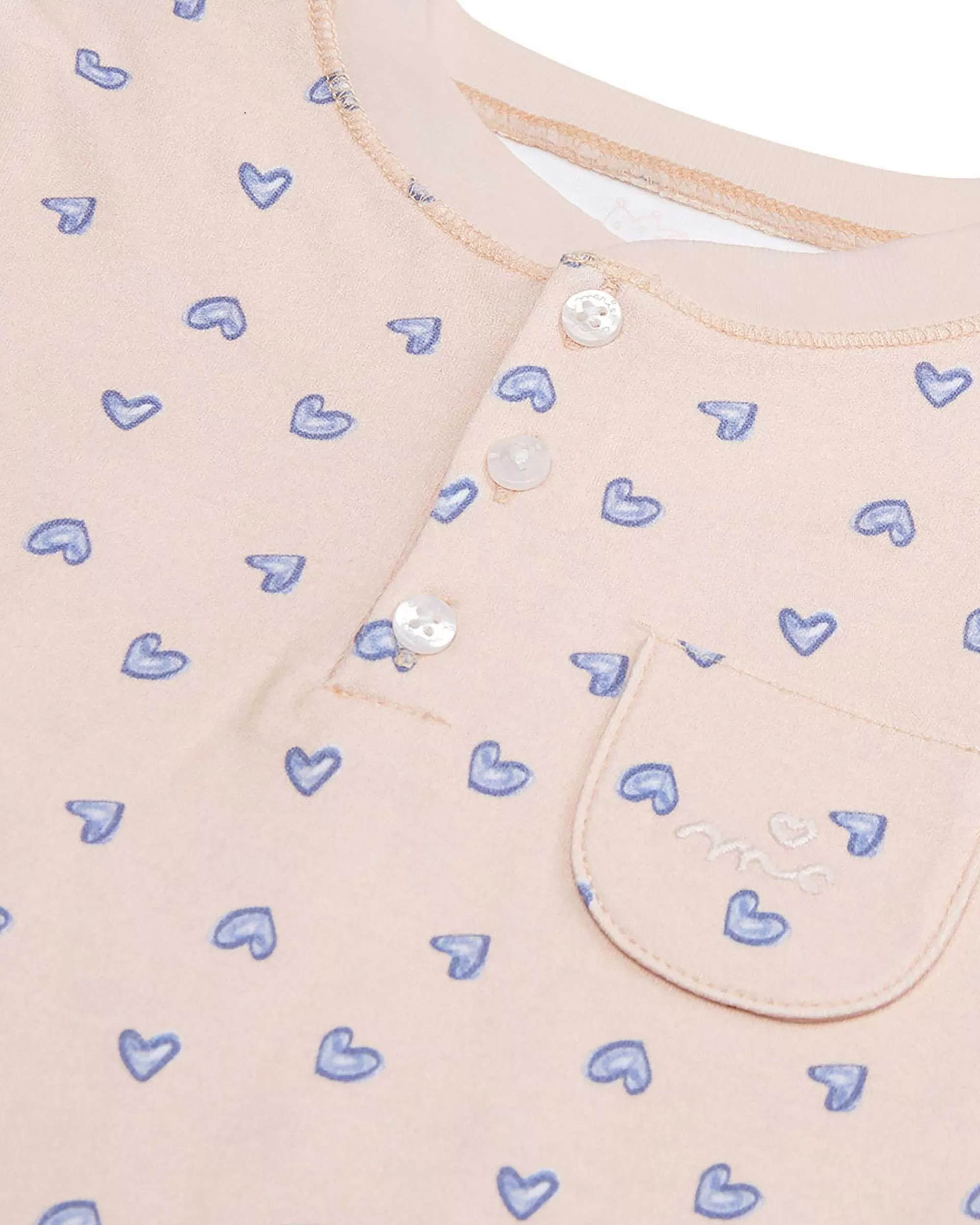 Enfant Marie Chantal Vêtements De Nuit*Pyjama Coeur D'Amour - Enfant Rose