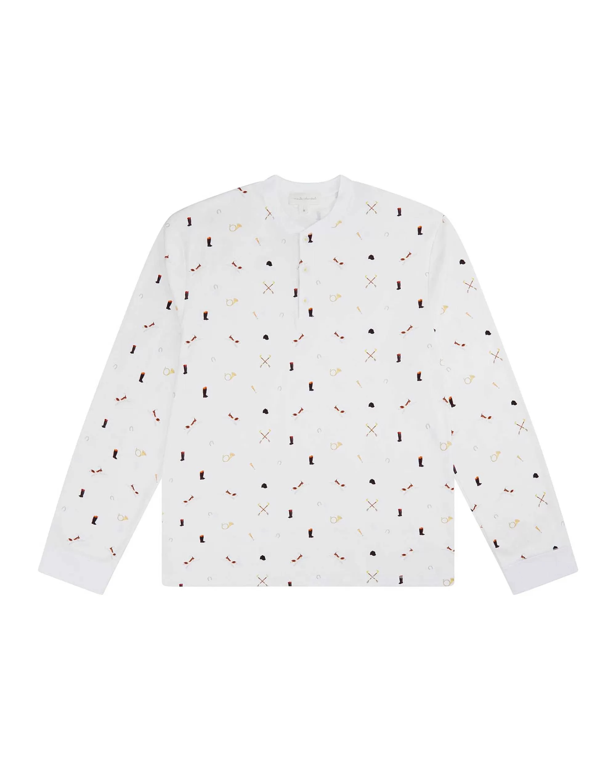 Adulte Marie Chantal Vêtements De Nuit*Pyjama Equestre - Adulte