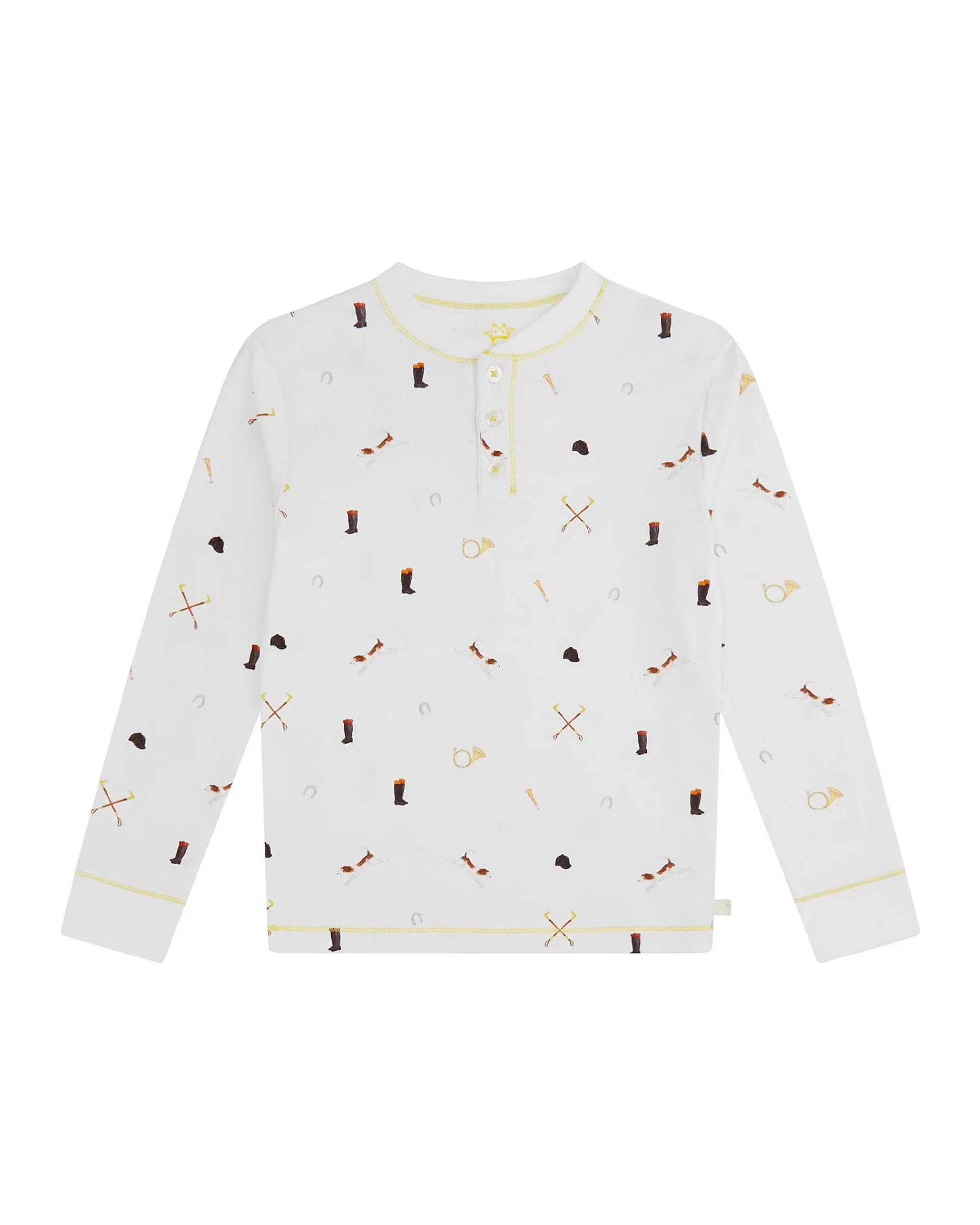 Enfant Marie Chantal Vêtements De Nuit*Pyjama Equestre - Enfant