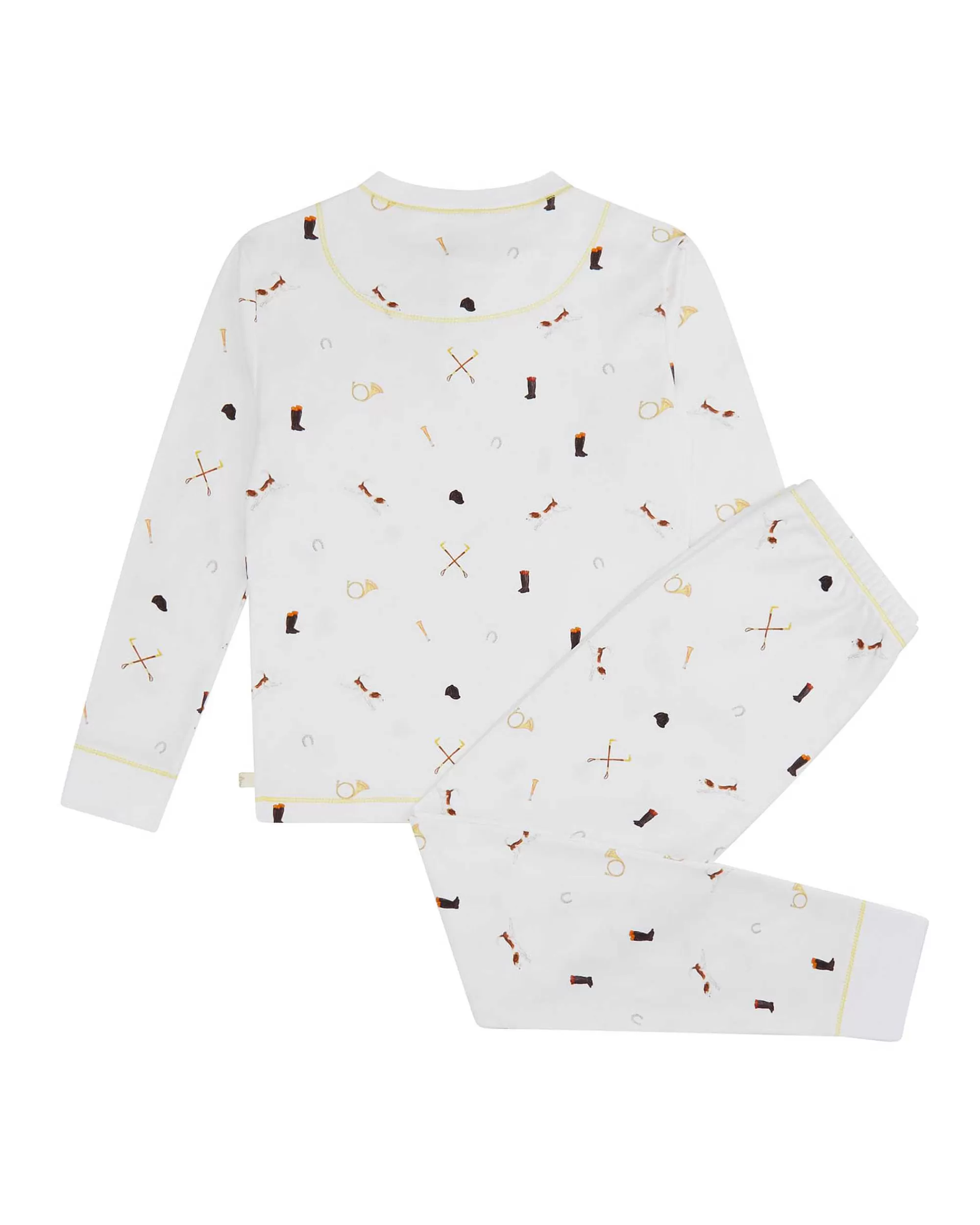 Enfant Marie Chantal Vêtements De Nuit*Pyjama Equestre - Enfant